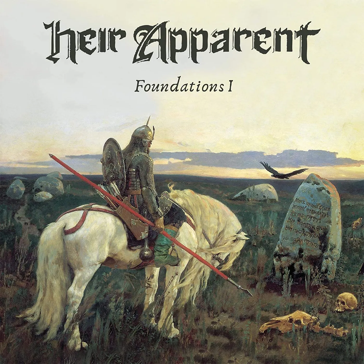 Heir Apparent Foundations I CD