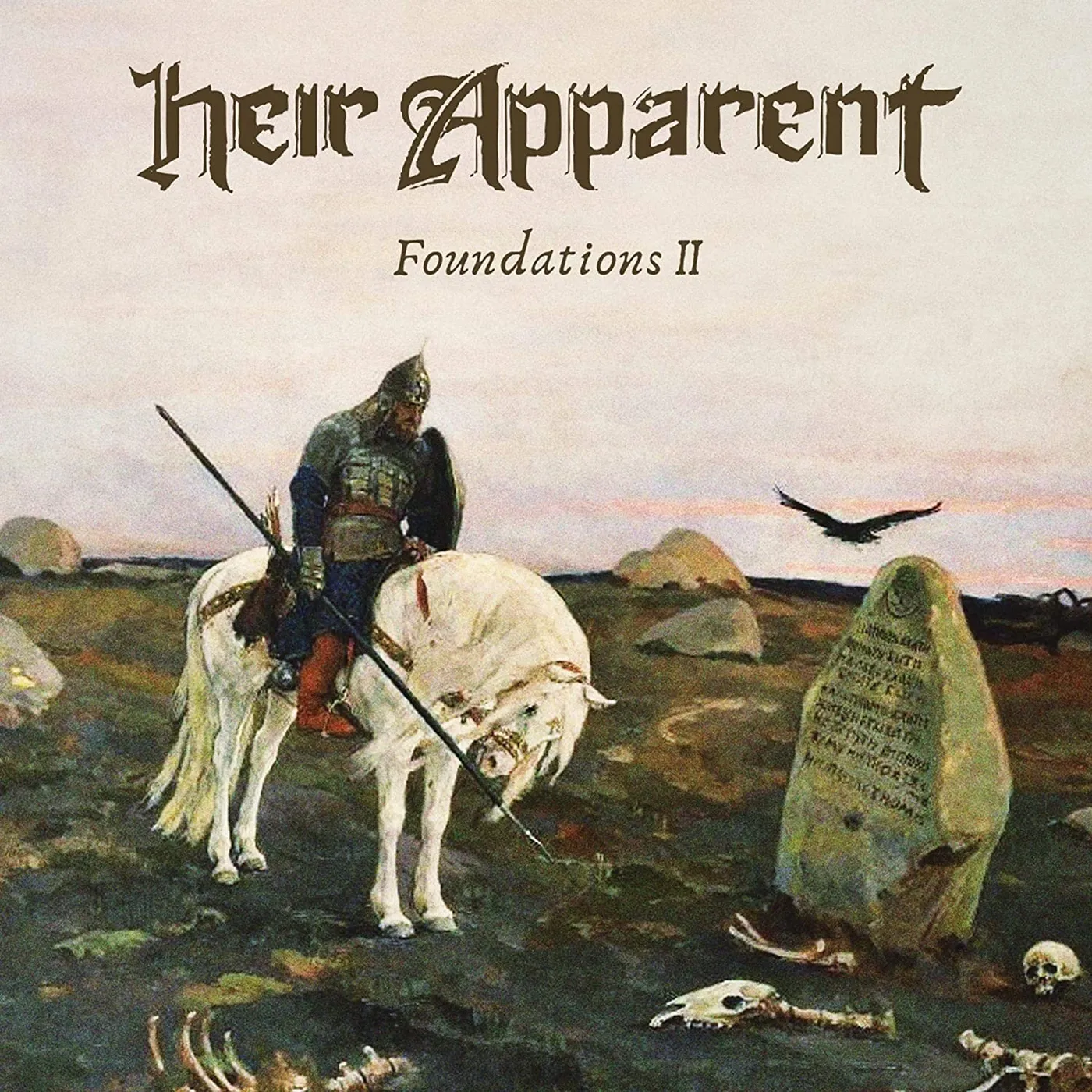 Heir Apparent Foundations Ii CD