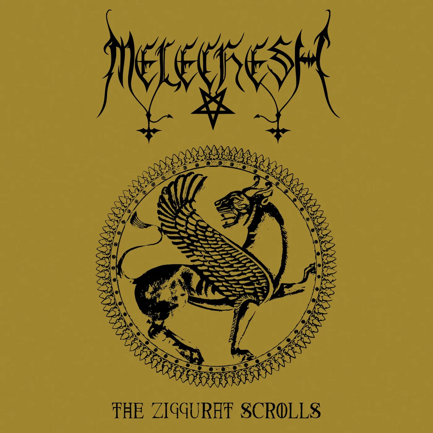 Melechesh The Ziggurat Scrolls CD