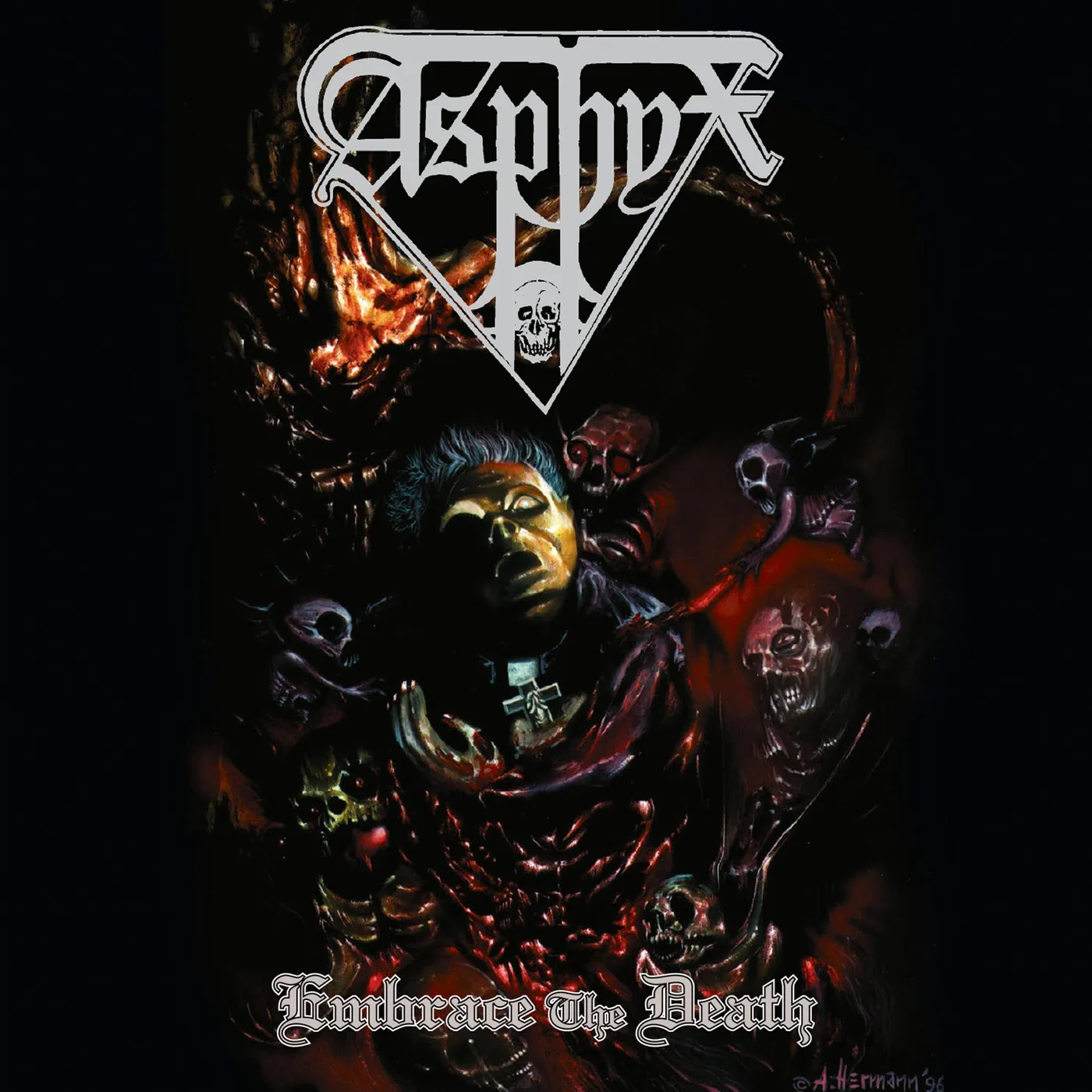 Asphyx Embrace The Death CD