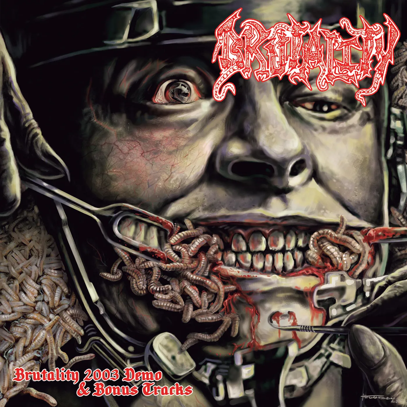 Brutality Demo 2003 And Bonus Tracks CD