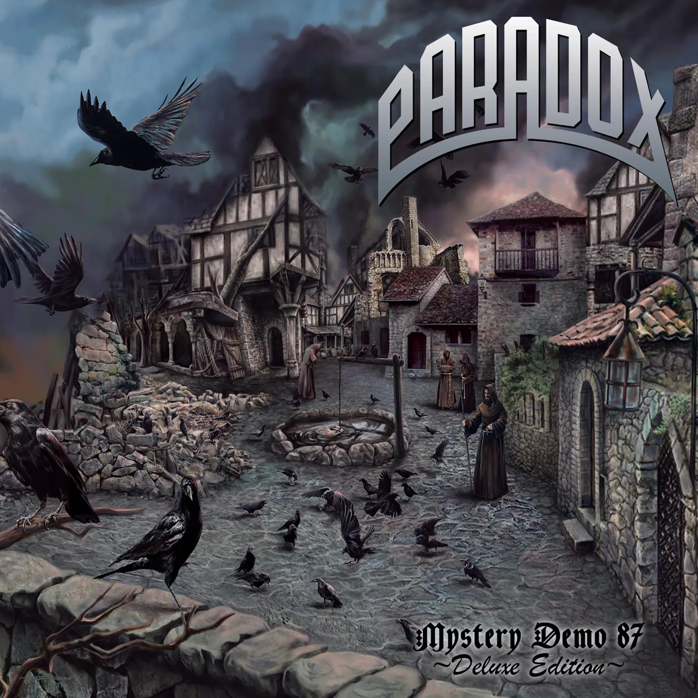 Paradox Mystery Demo 87 CD