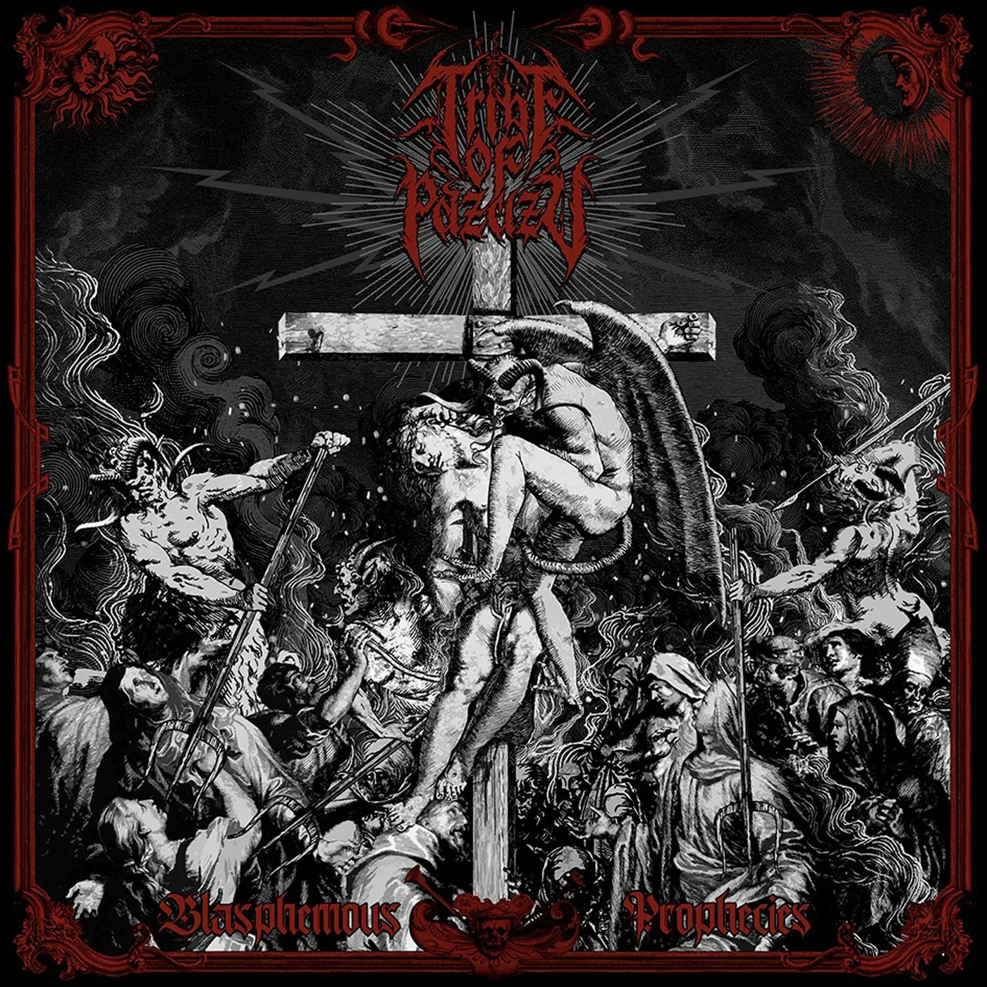 Tribe Of Pazuzu Blasphemous Prophecies CD