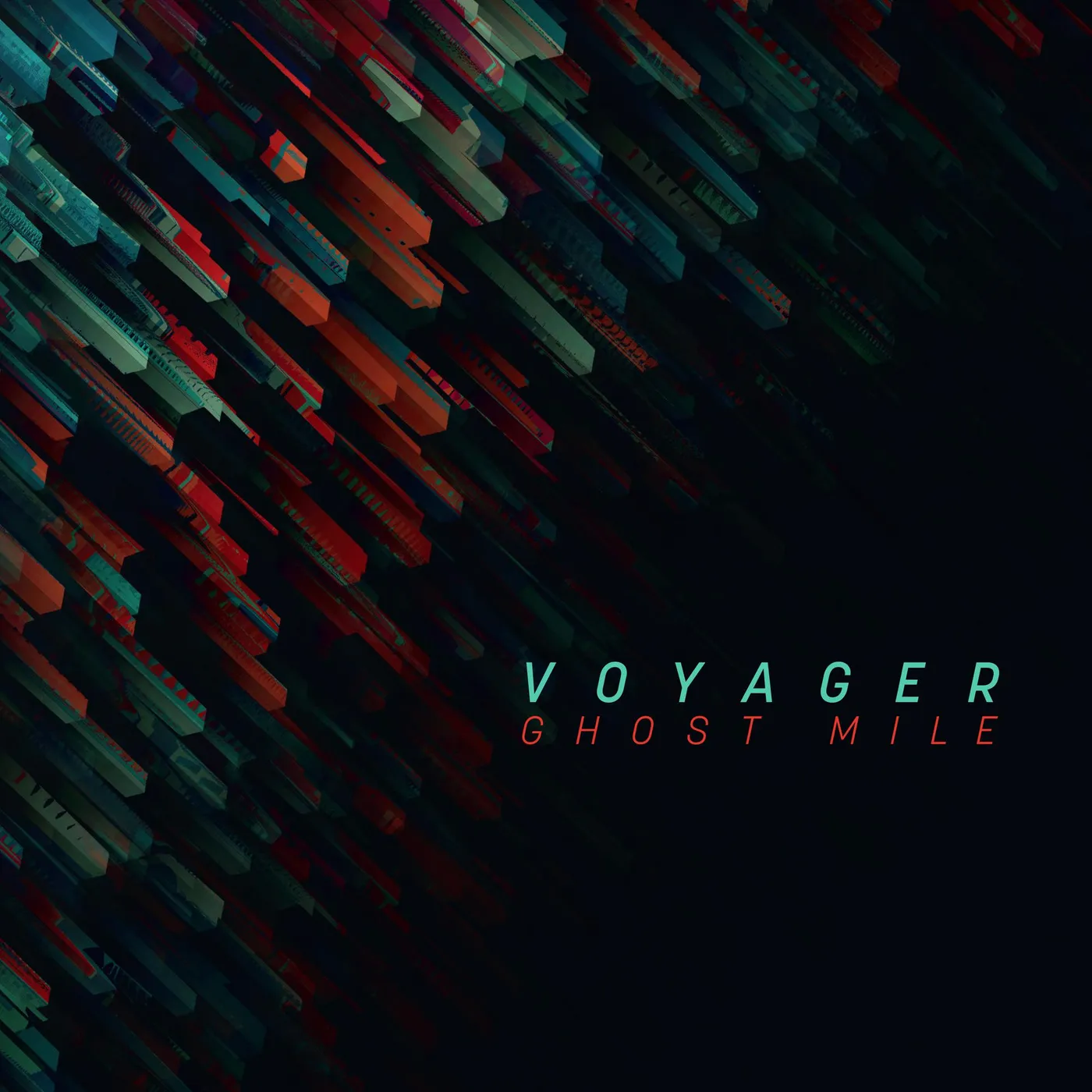 Voyager GHOST MILE CD