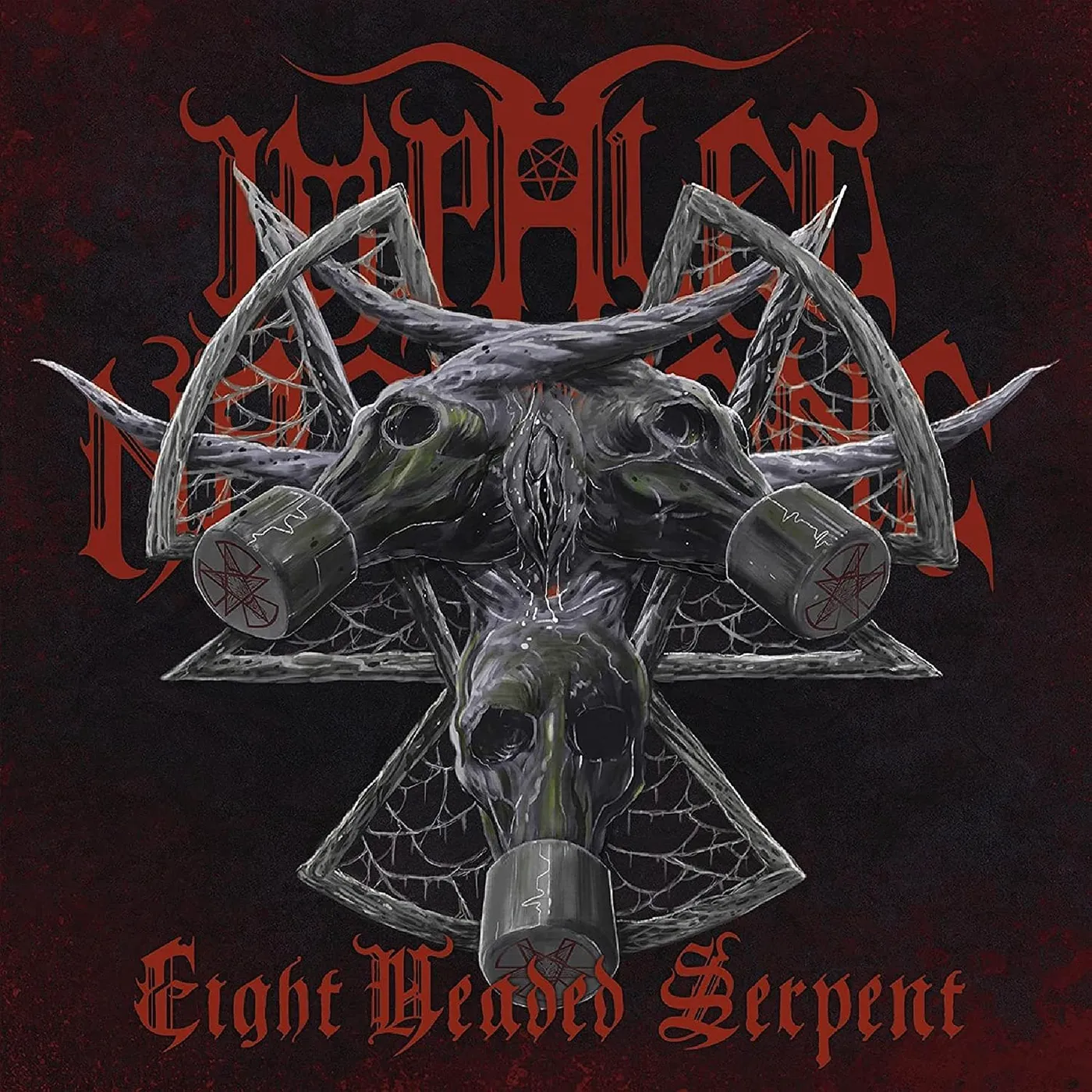 Impaled Nazarene Eight Headed Serpent CD