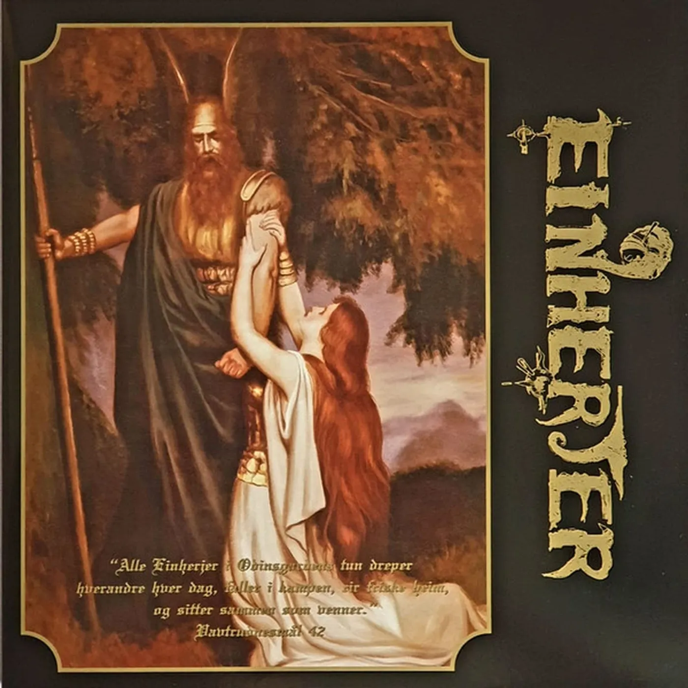 Einherjer Aurora Borealis / Leve Viking??Nden CD