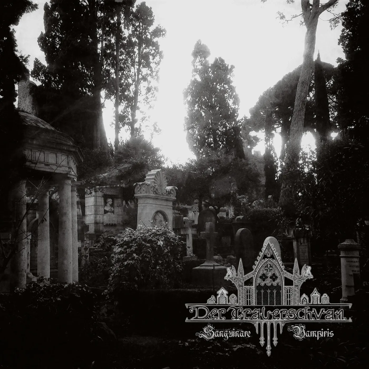 Der Trauerschwan Sanguinare Vampiris CD