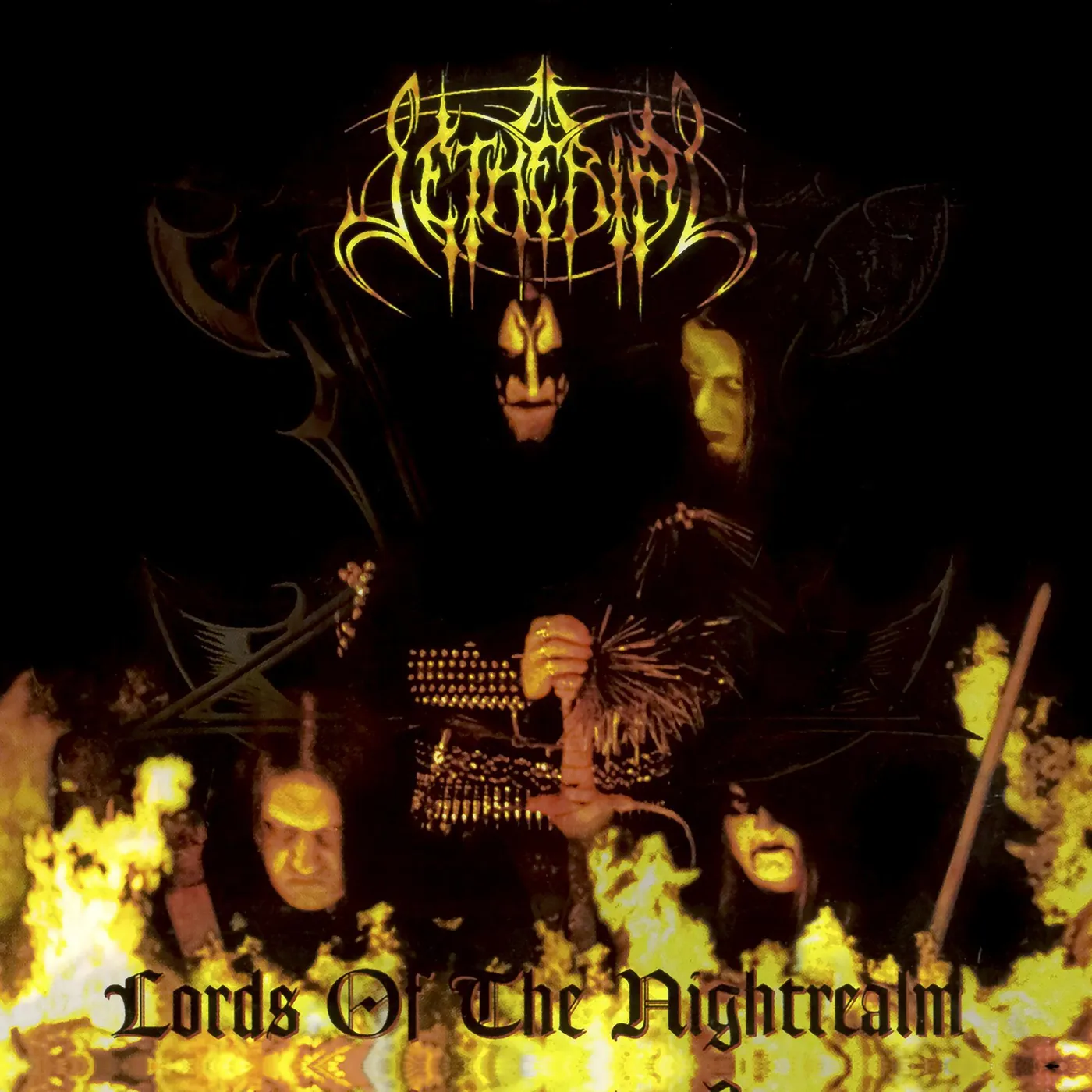 Setherial Lords Of The Nightrealm CD