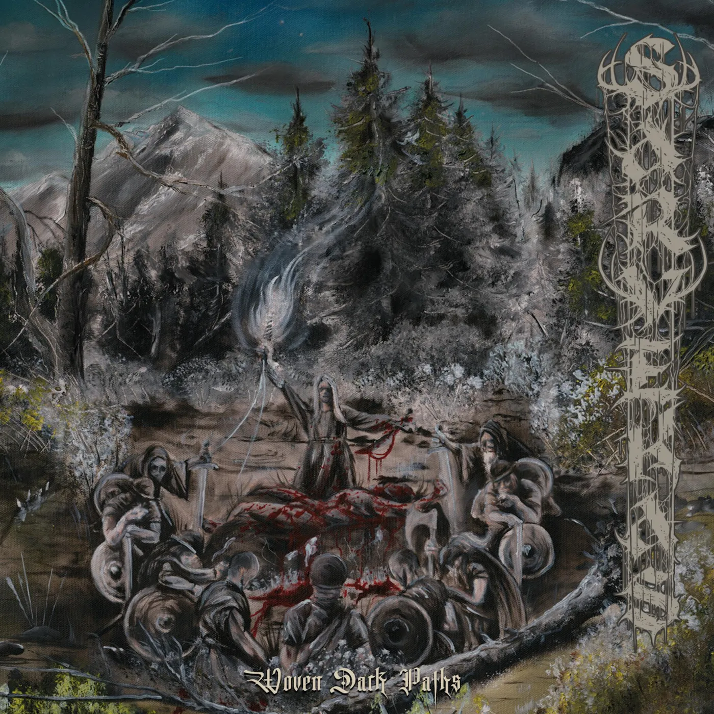 Sarvekas Woven Dark Paths CD