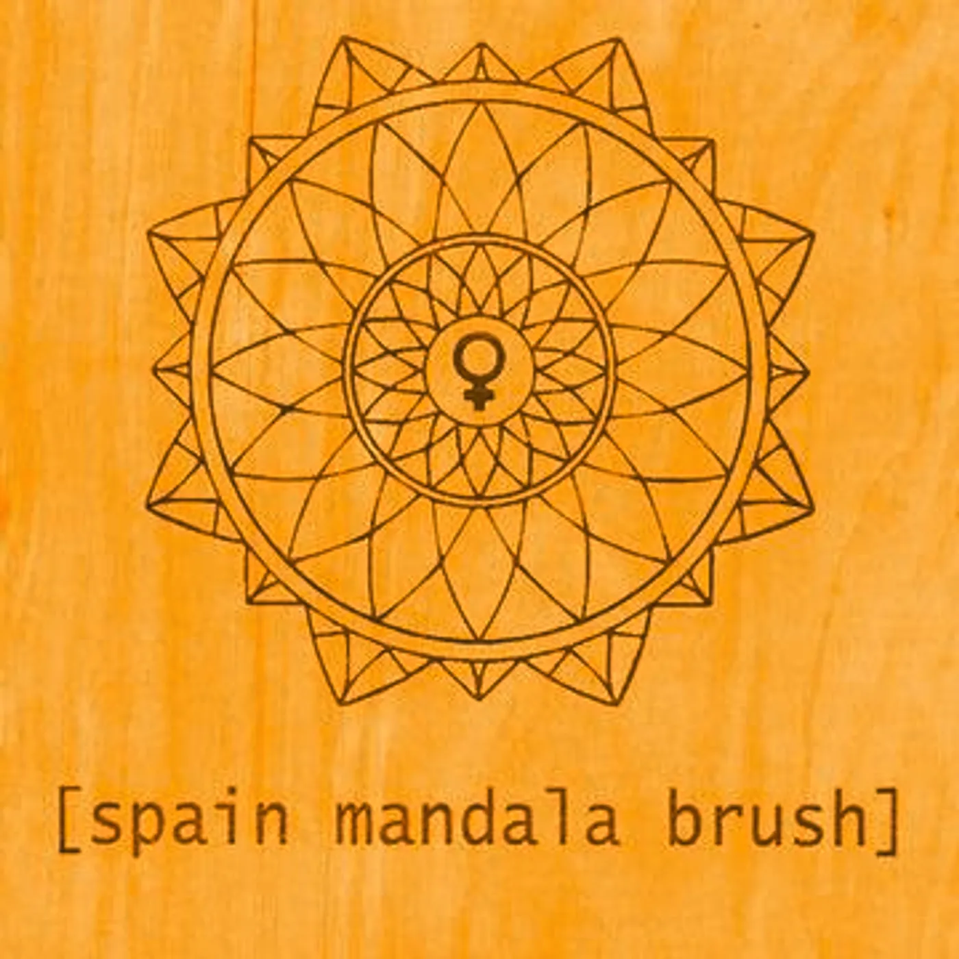 Spain Mandala Brush CD