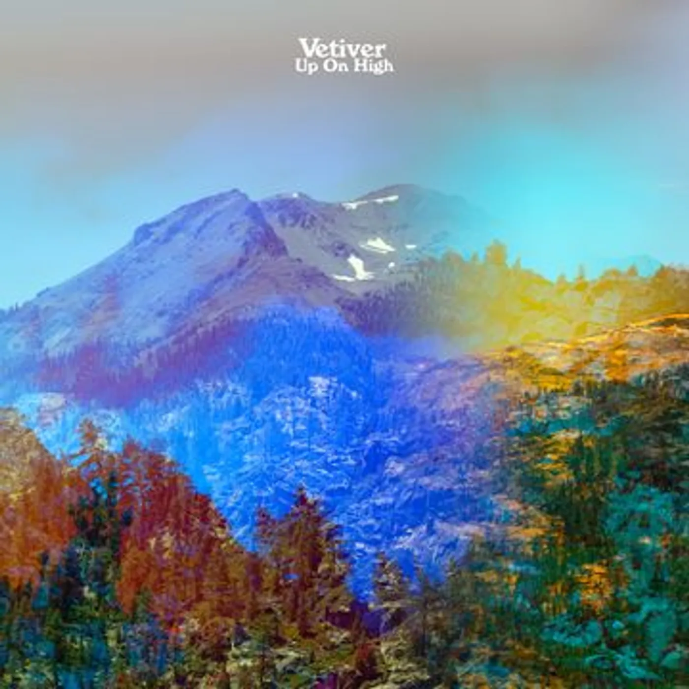 Vetiver UP ON HIGH CD