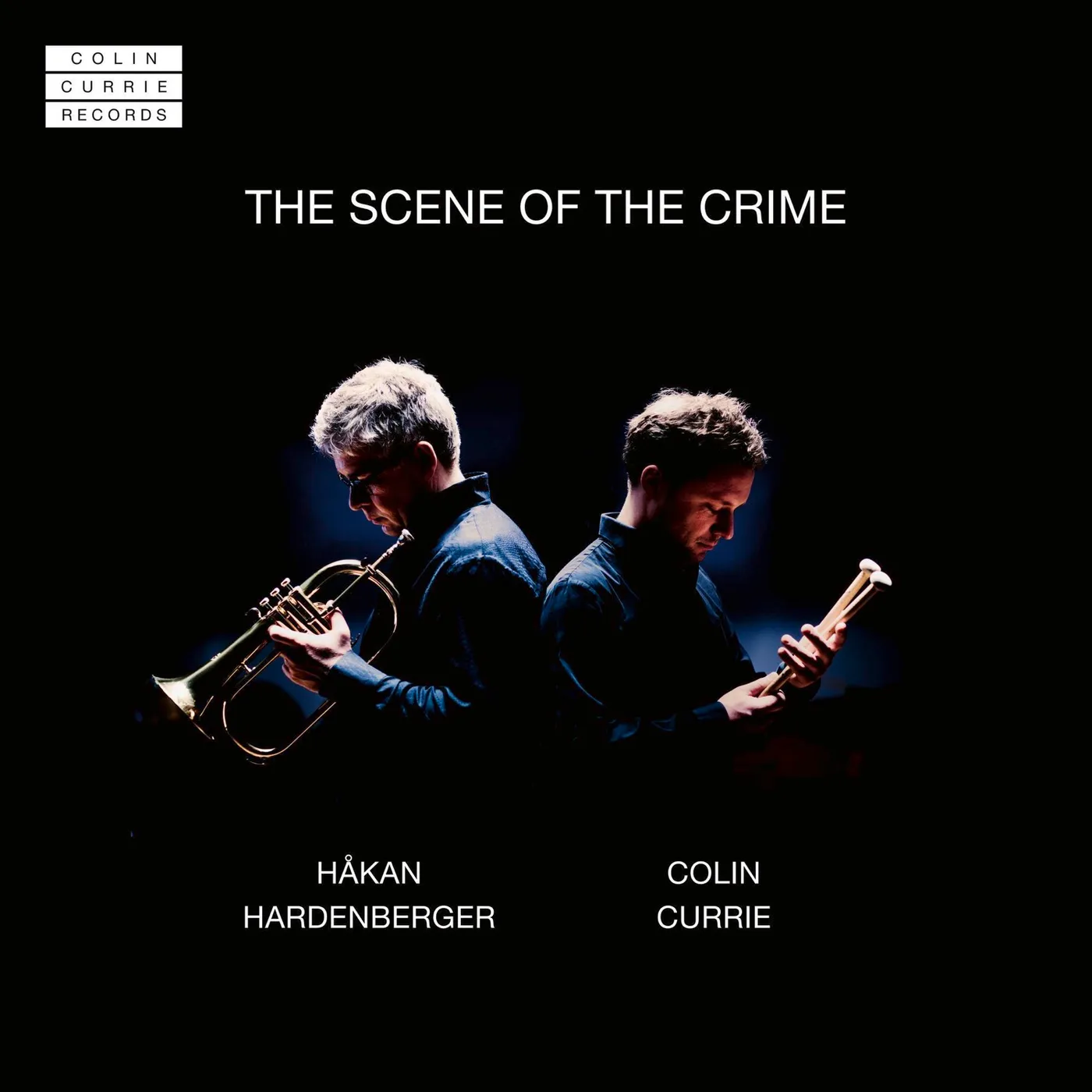 Colin Currie Scene Of The Crime CD