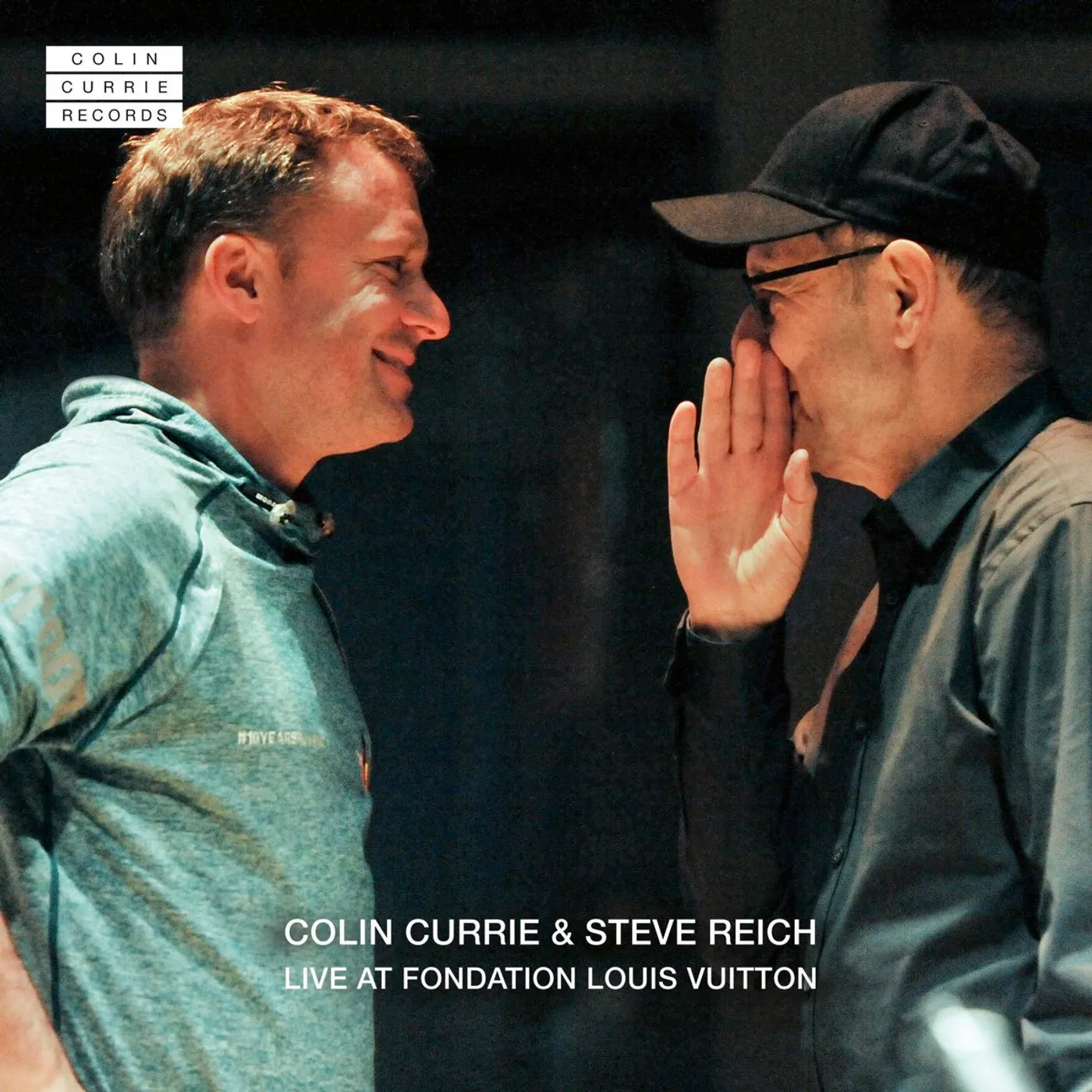 Colin Currie Live At Foundation Louis Vuitton CD