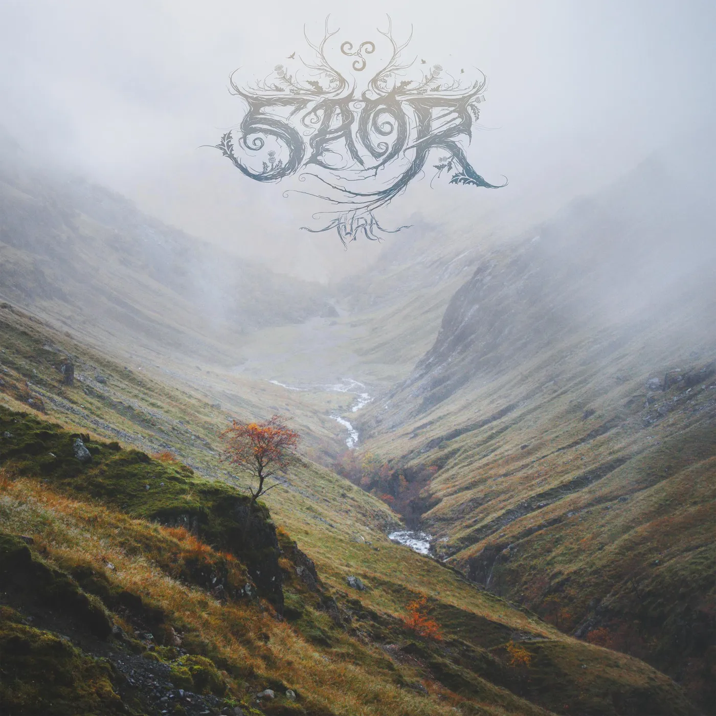 Saor AURA (RE-ISSUE) CD