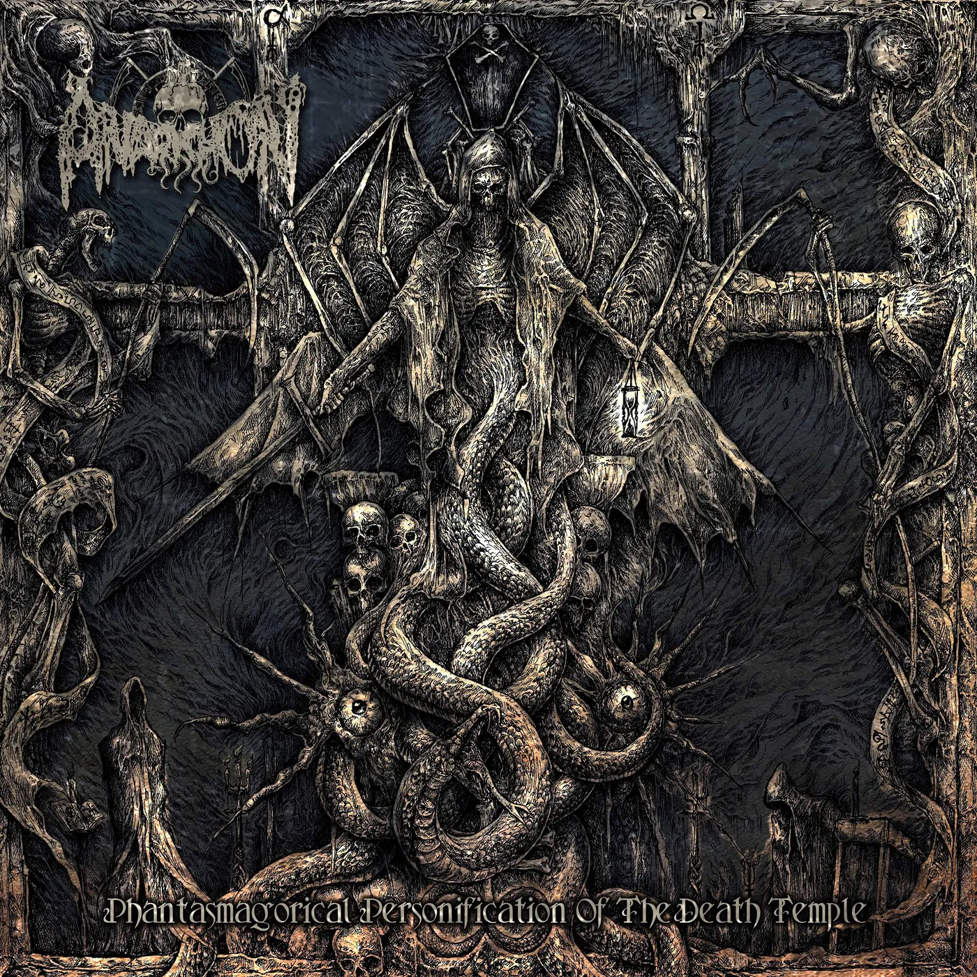 Anarkhon PHANTASMAGORICAL PERSONIFICATION OF THE DEATH CD