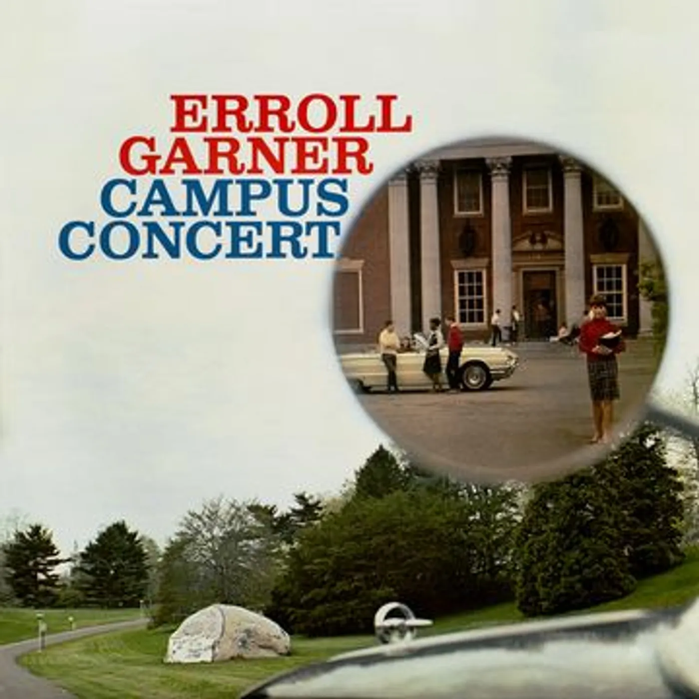 Erroll Garner CAMPUS CONCERT (OCTAVE REMASTERED SERIES) CD