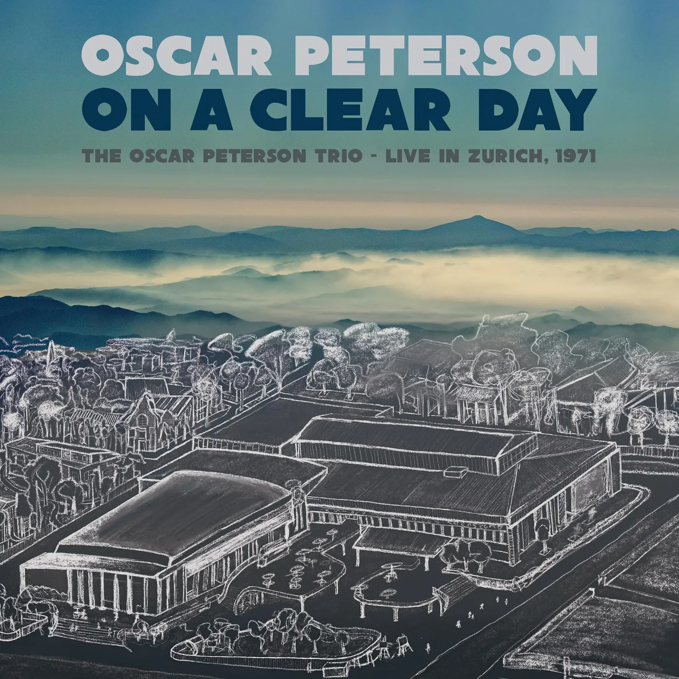 ON A CLEAR DAY: THE OSCAR PETERSON TRIO - LIVE CD