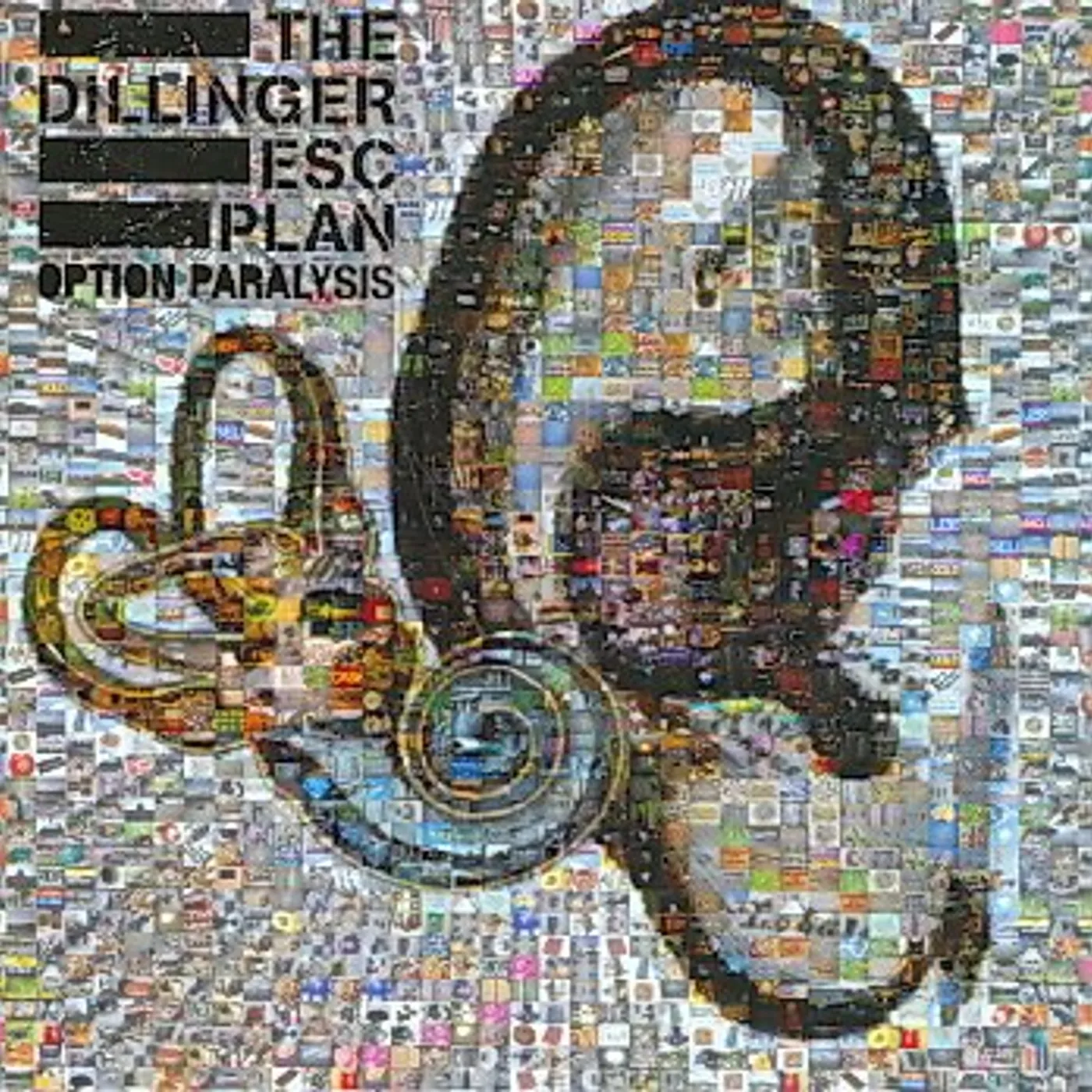 The Dillinger Escape Plan Option Paralysis CD