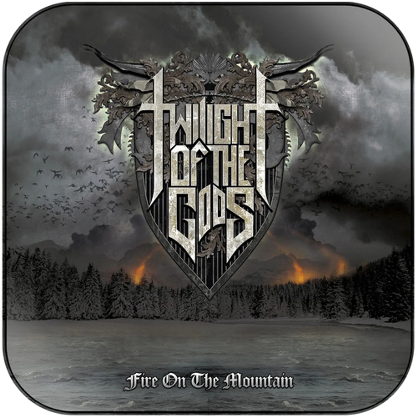 Twilight Of The Gods Fire On The Mountain CD