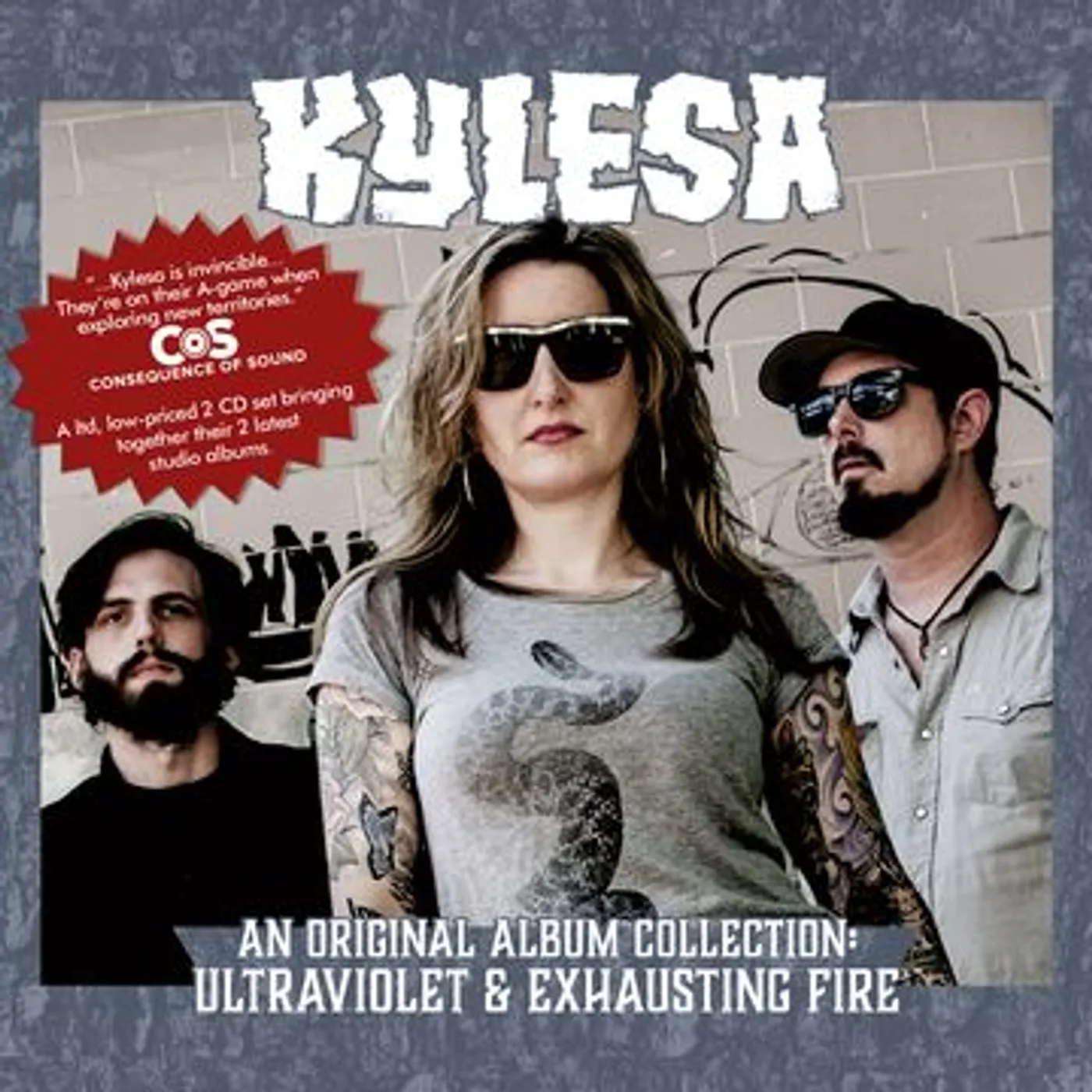 Kylesa AN ORIGINAL ALBUM COLLECTION: ULTRAVIOLET CD