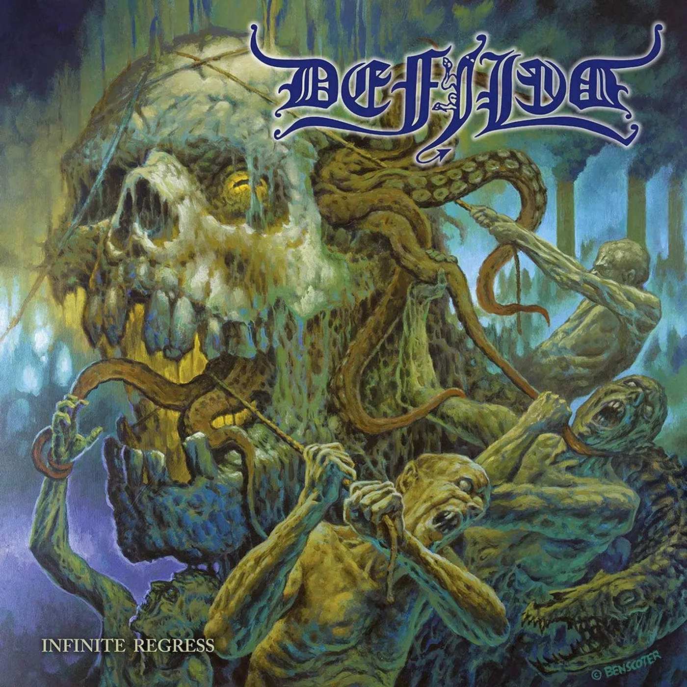 Defiled INFINITE REGRESS CD