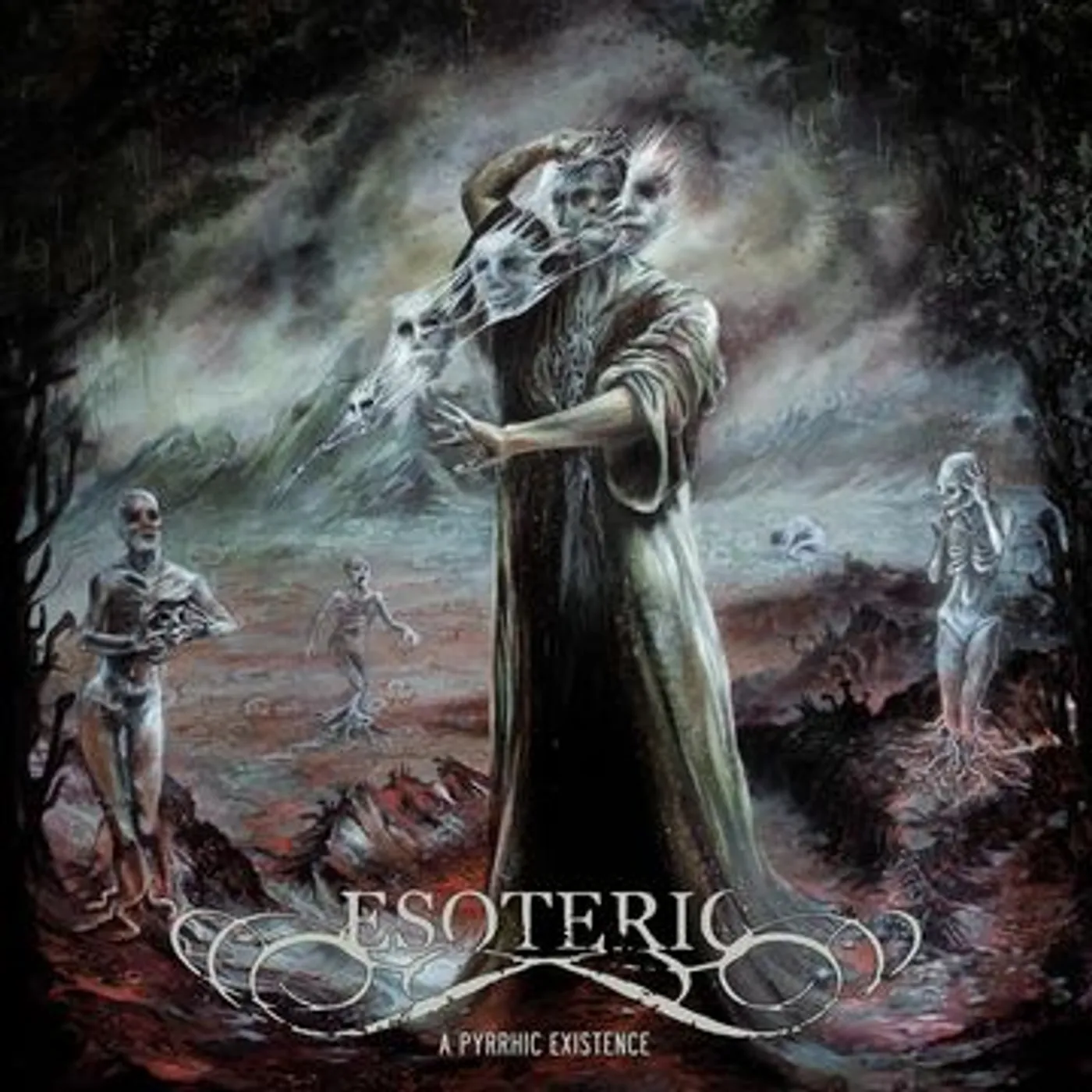 Esoteric PYRRHIC EXISTENCE CD