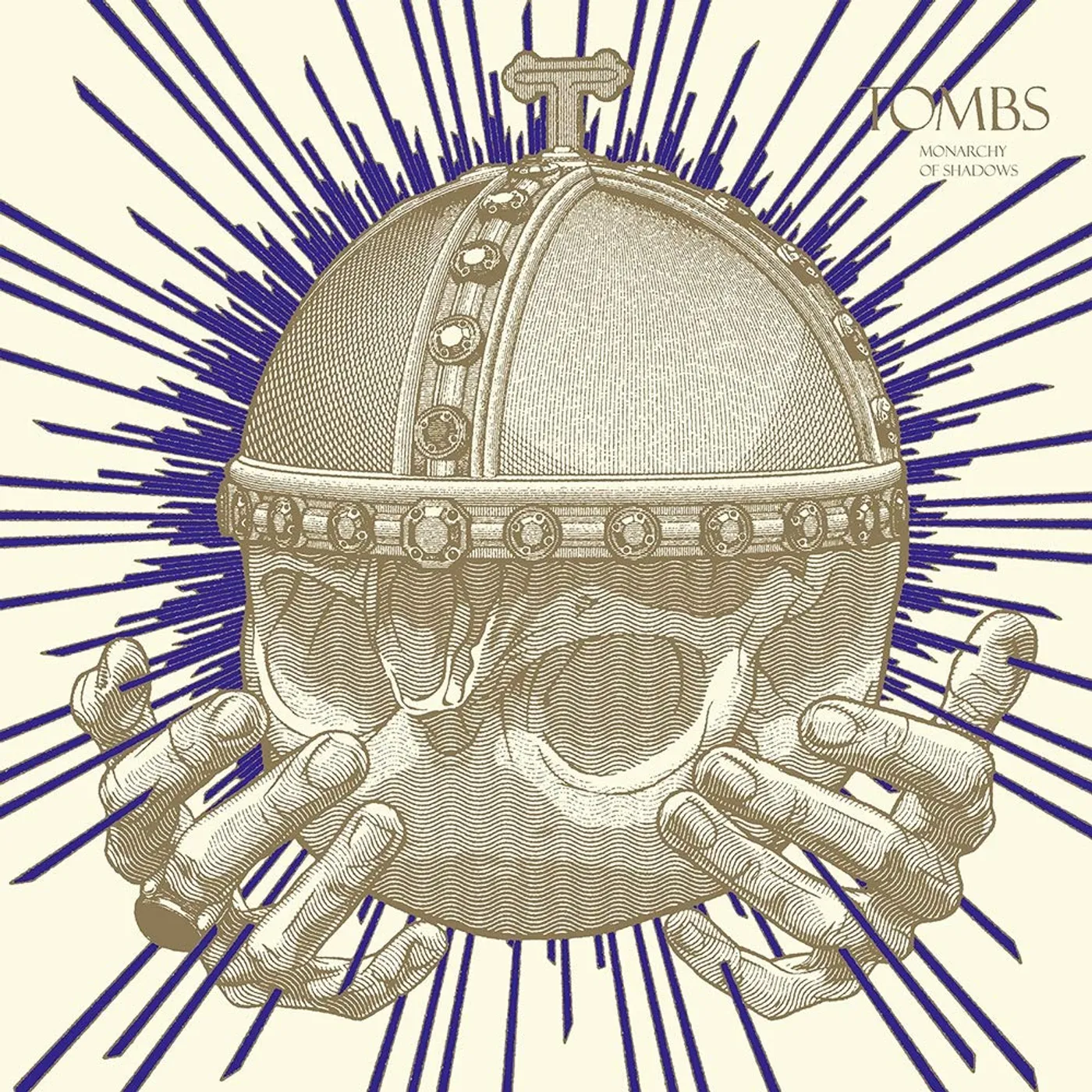 Tombs MONARCHY OF SHADOWS CD