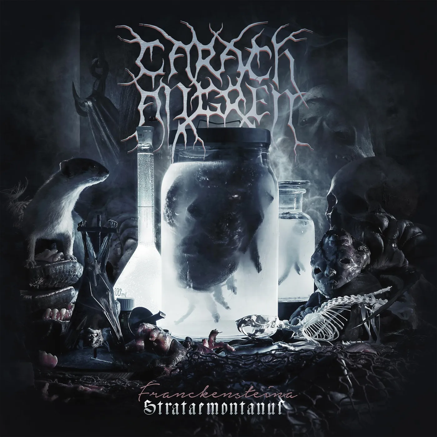 Carach Angren FRANKENSTEINA STRATAEMONTANUS CD