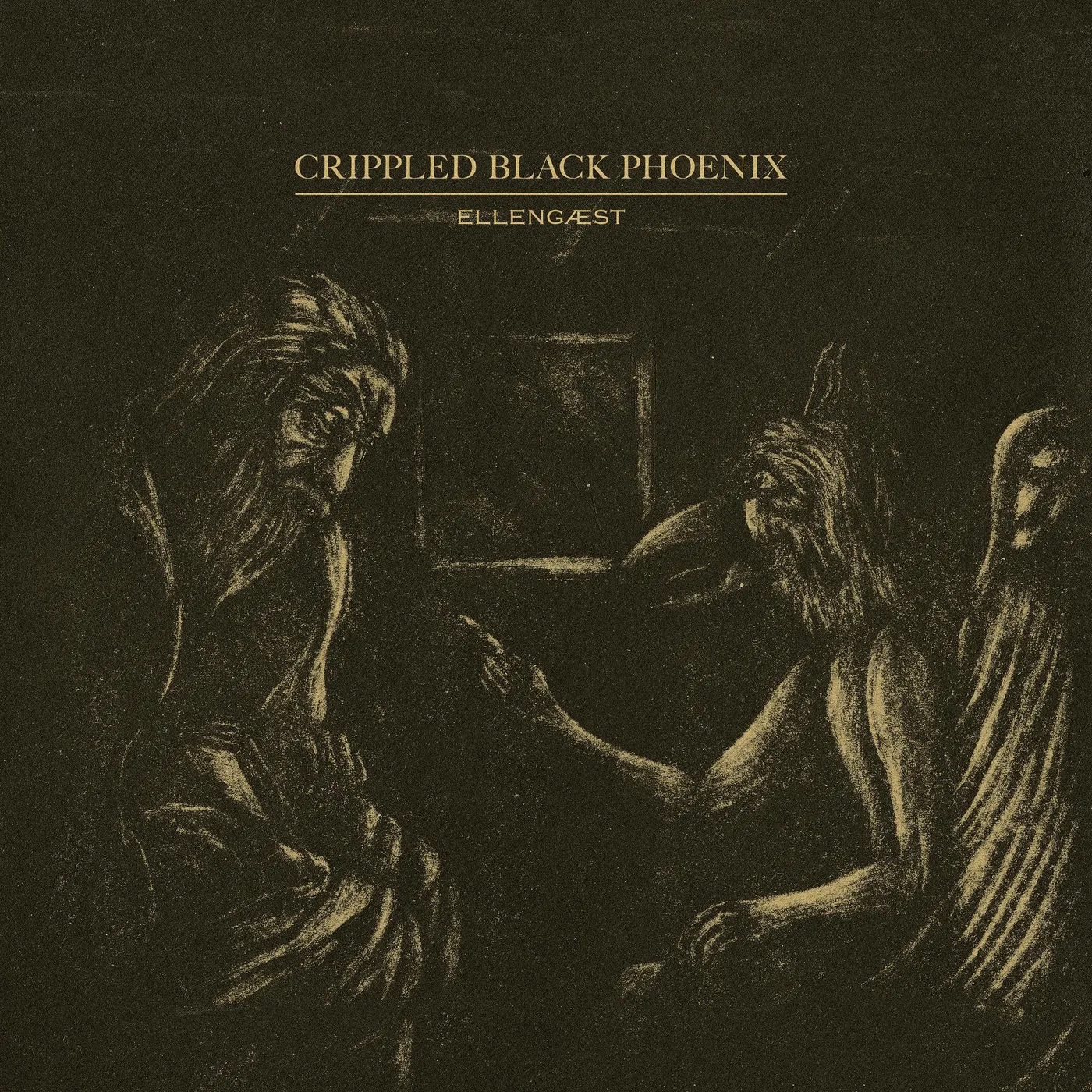 Crippled Black Phoenix ELLENGÆST CD