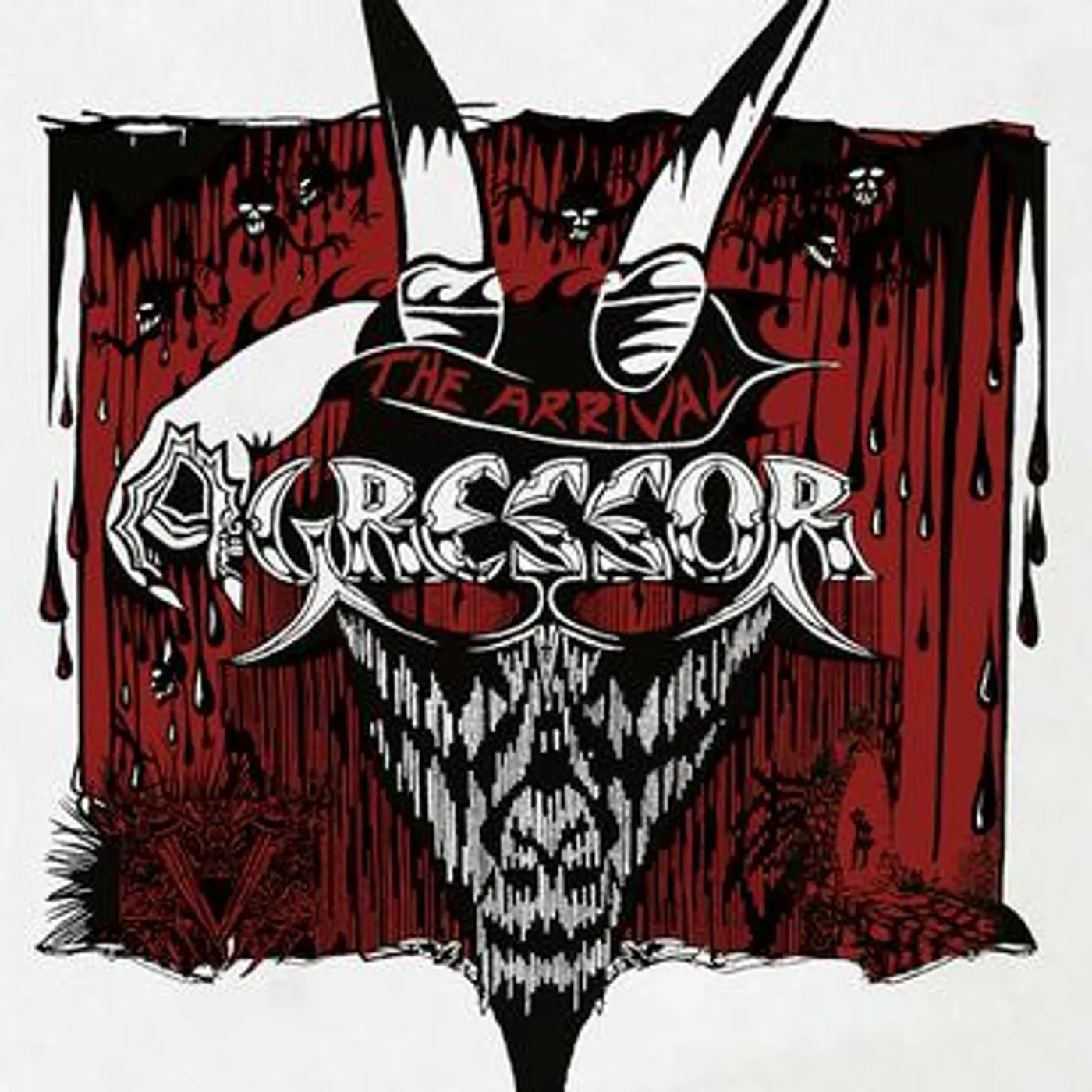 Agressor ARRIVAL CD