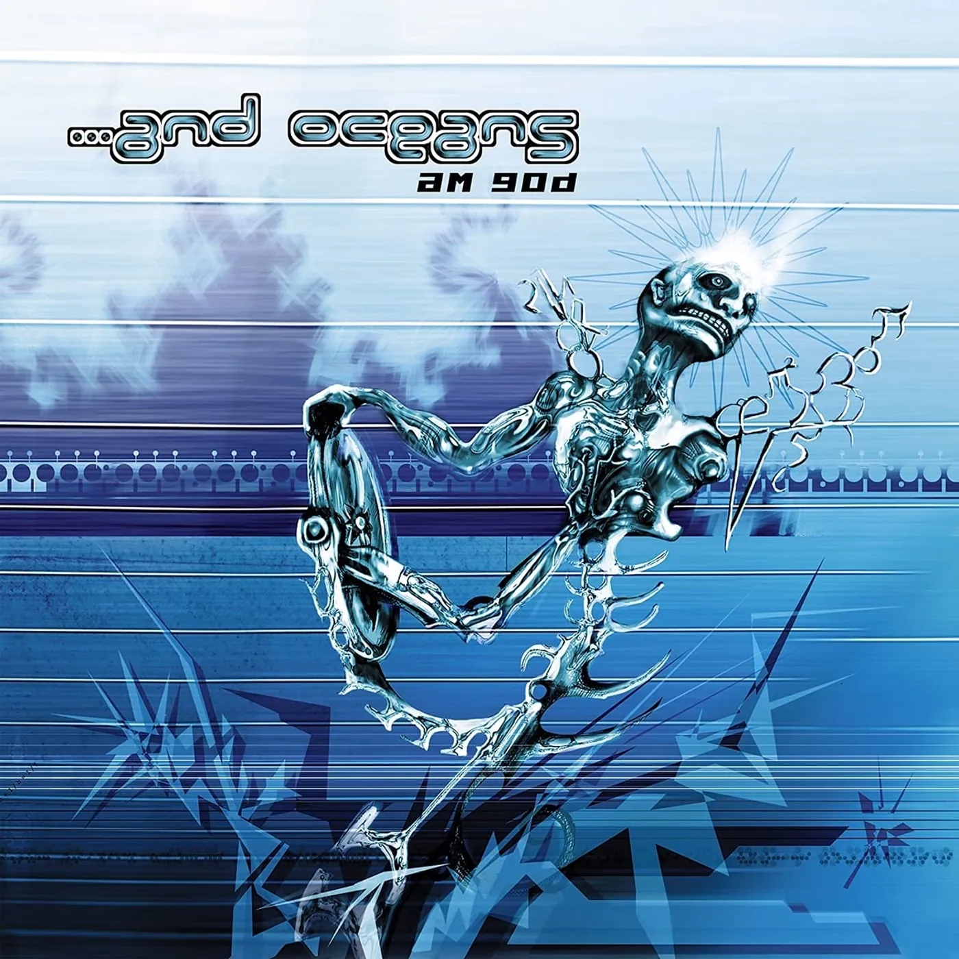 ...And Oceans A.M.G.O.D. CD