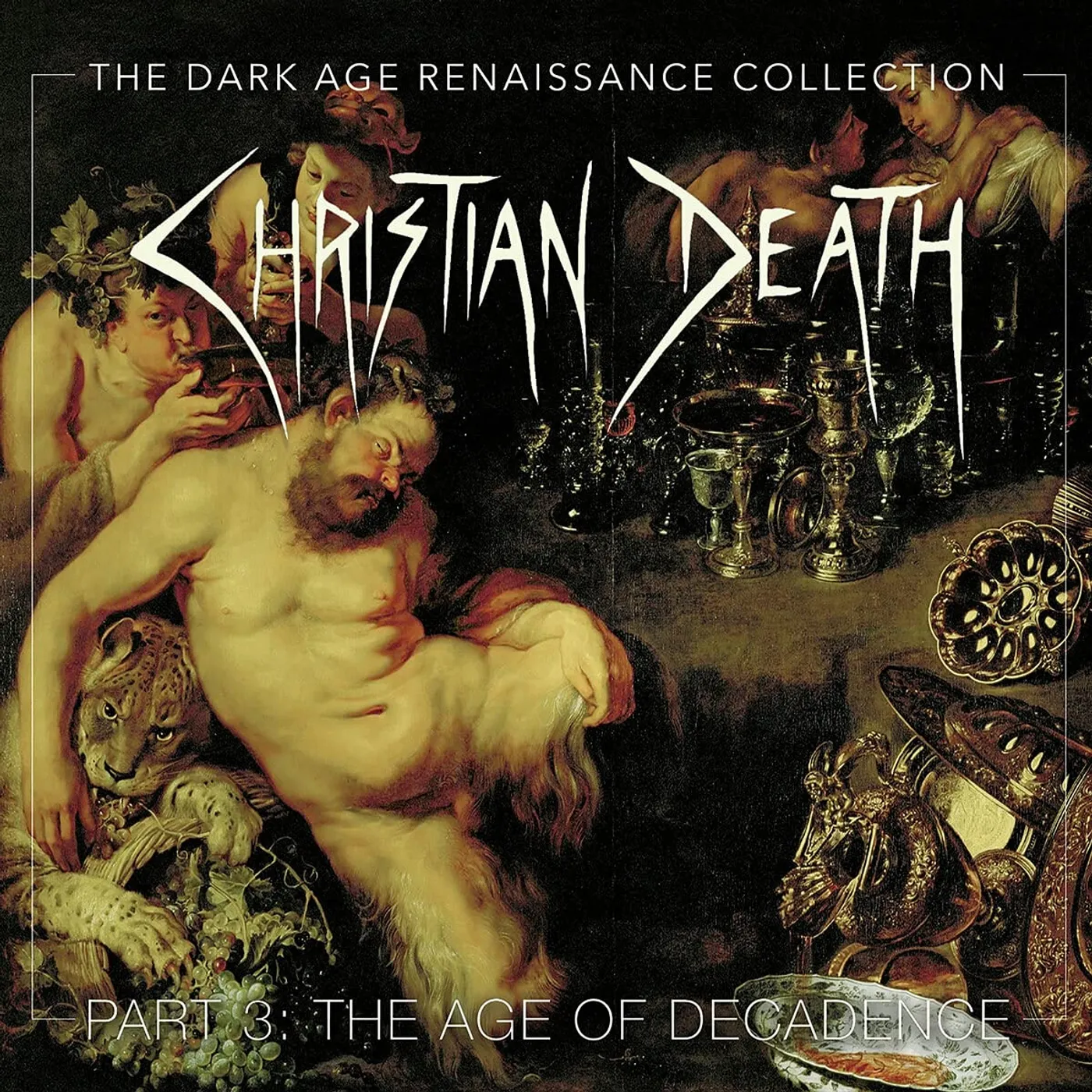 Christian Death DARK AGE RENAISSANCE COLLECTION, PART 3, THE AGE CD