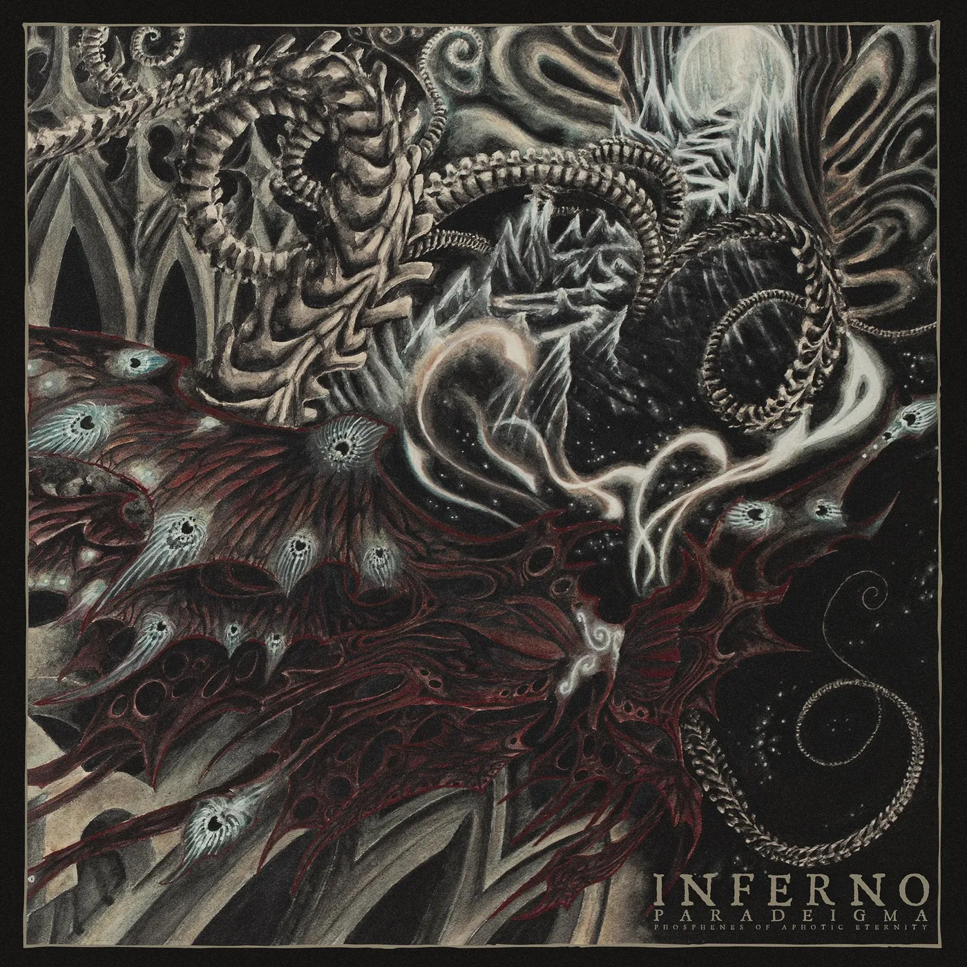 Inferno PARADEIGMA (PHOSPHENES OF APHOTIC ETERNITY) CD