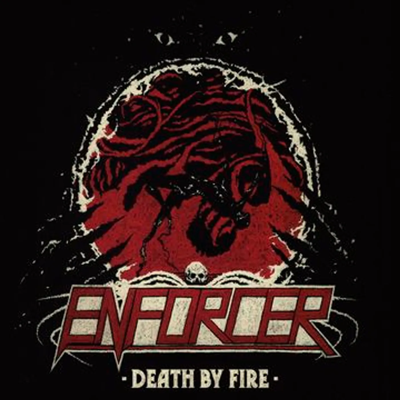 Enforcer Death By Fire CD