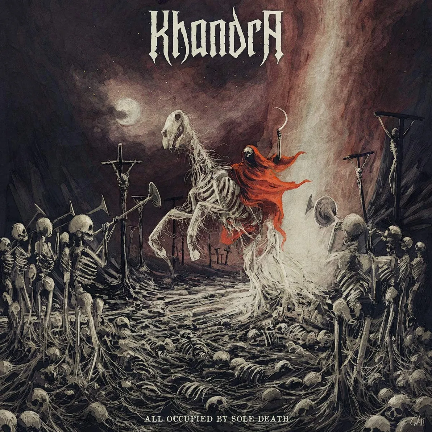Khandra ALL OCCUPIED BY SOLE DEATH CD