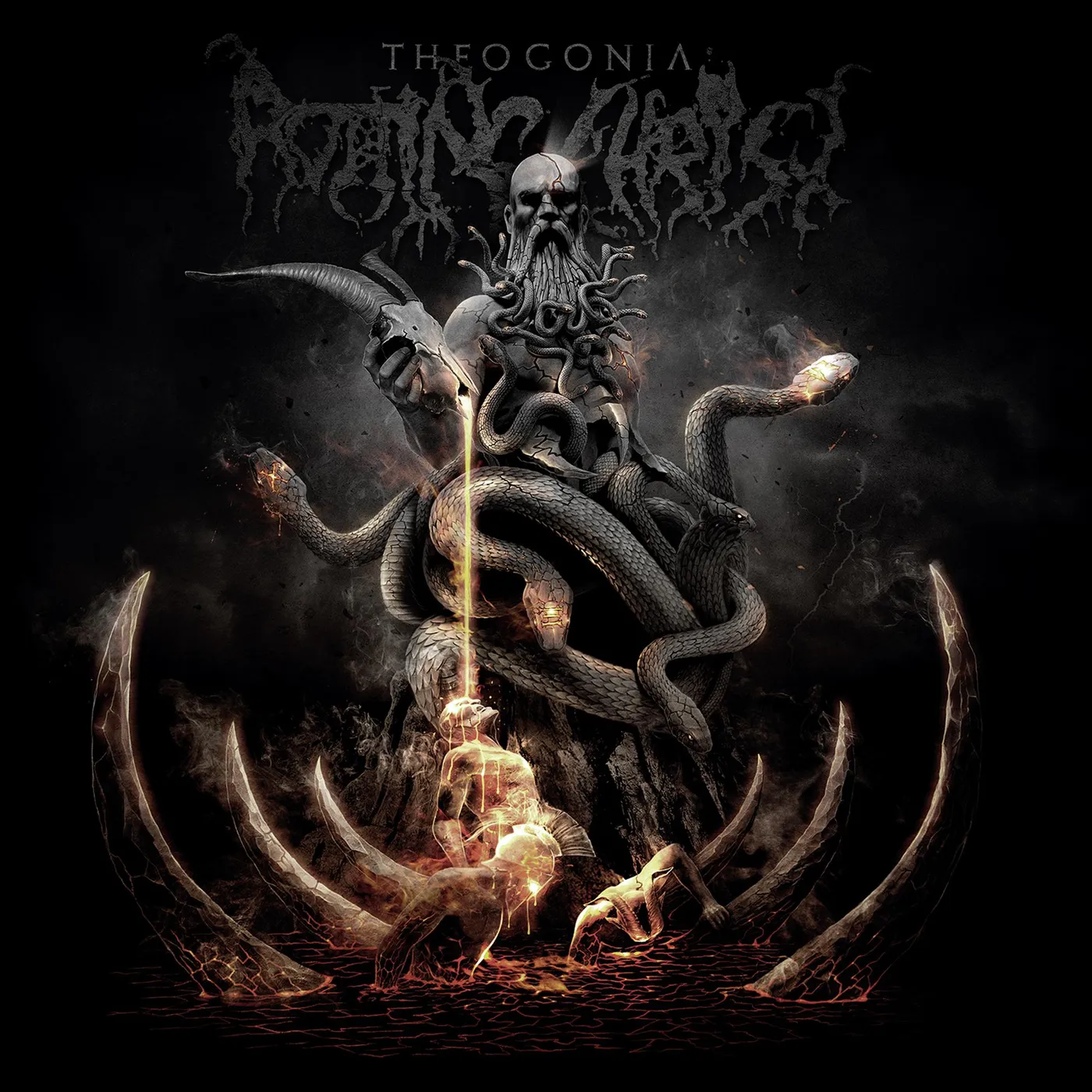 Rotting Christ THEOGONIA CD