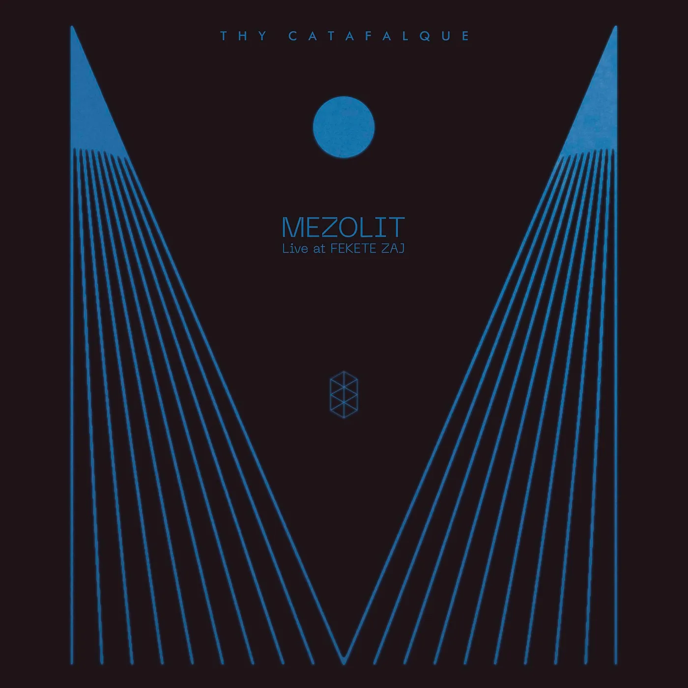 Thy Catafalque MEZOLIT (LIVE AT FEKETE ZAJ) CD