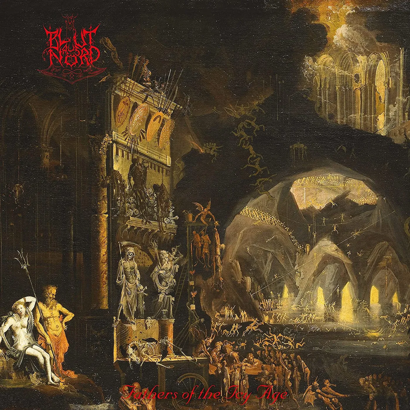 Blut Aus Nord MEMORIA VETUSTA I FATHERS OF THE ICY AGE CD