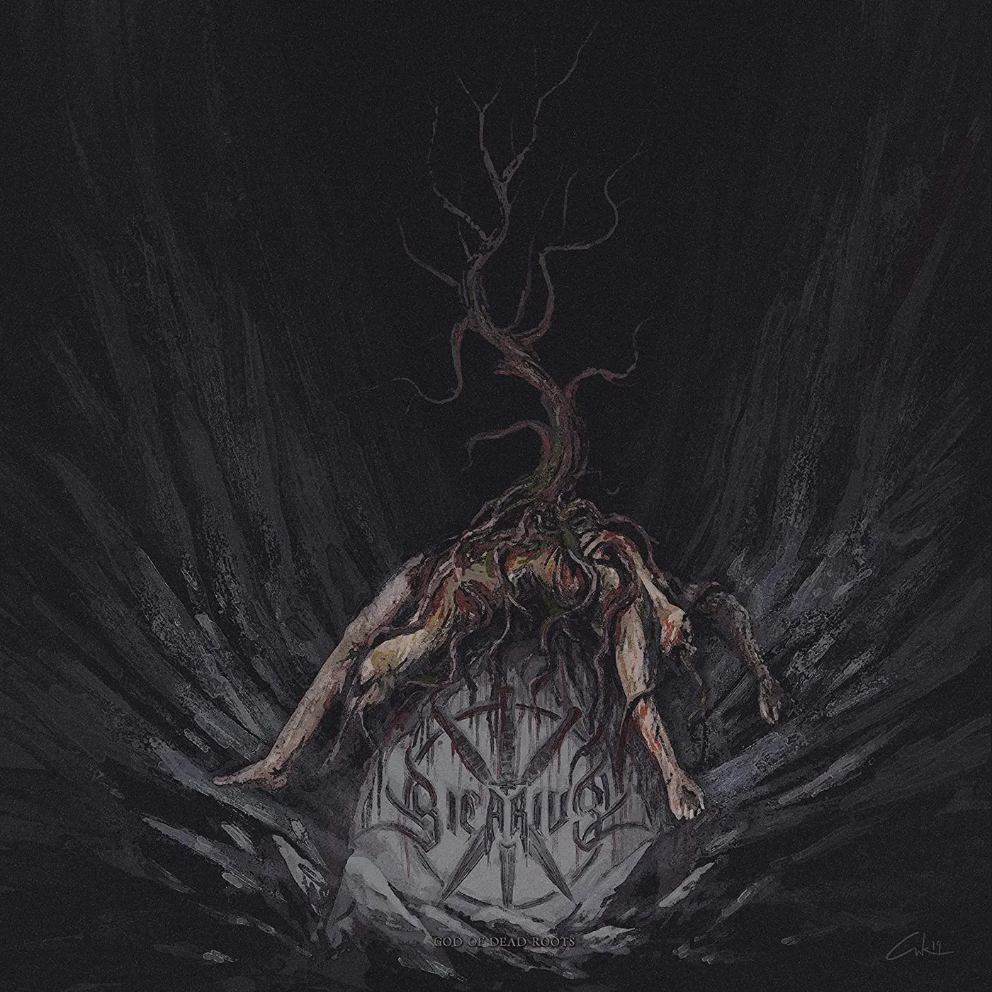 Sicarius GOD OF DEAD ROOTS CD