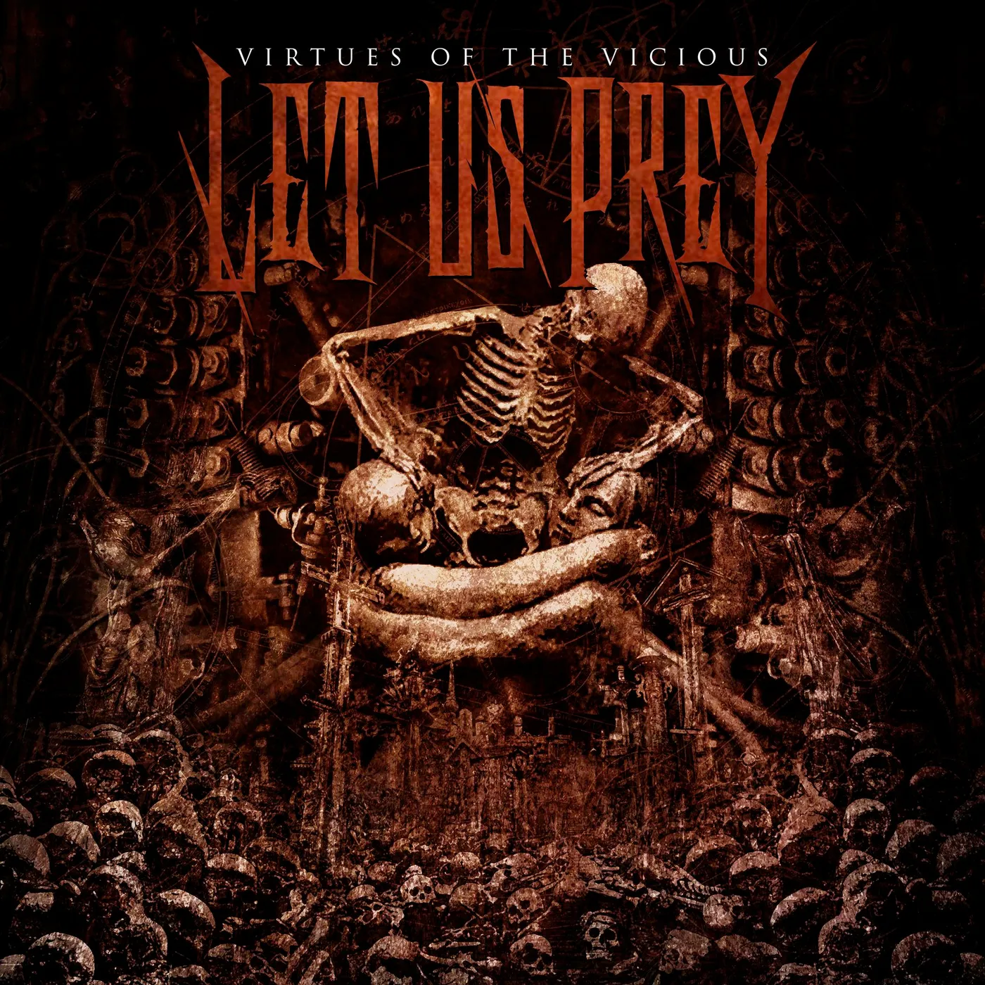 LET US PREY VIRTUES OF THE VICIOUS CD