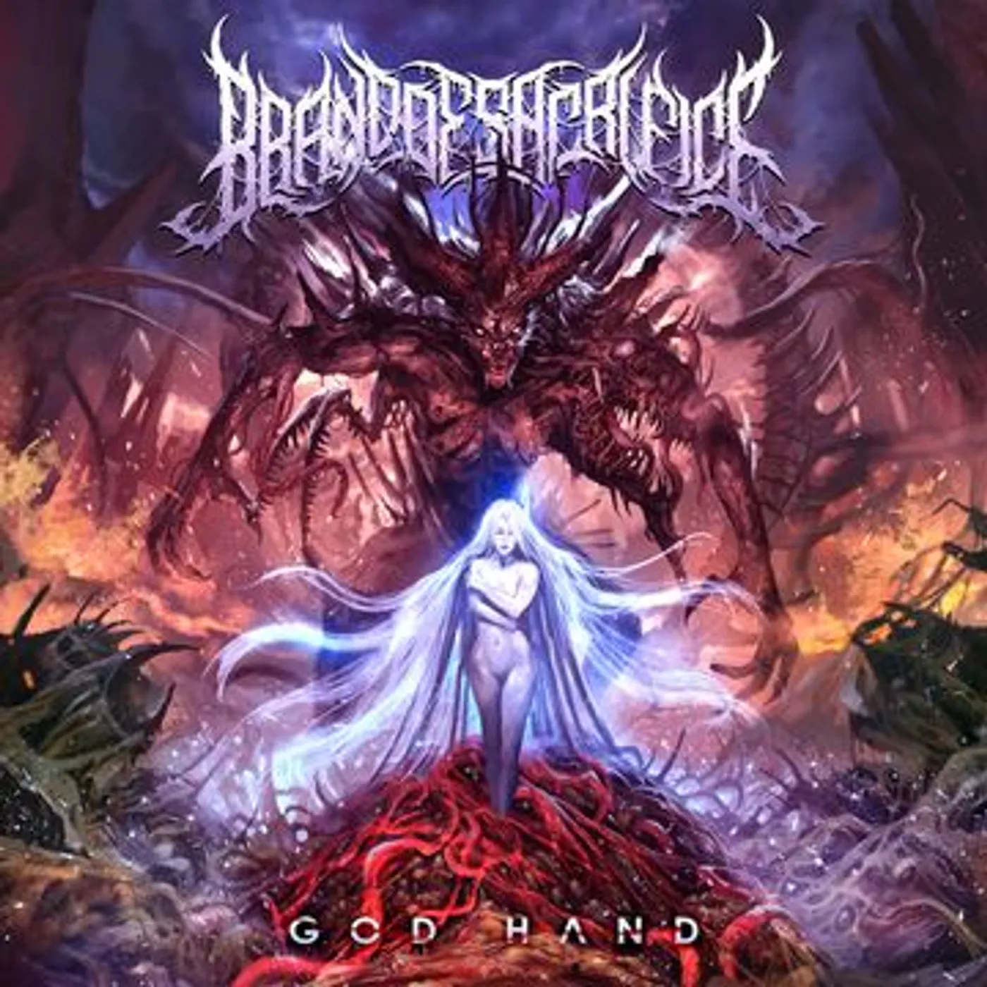 Brand of Sacrifice GODHAND CD