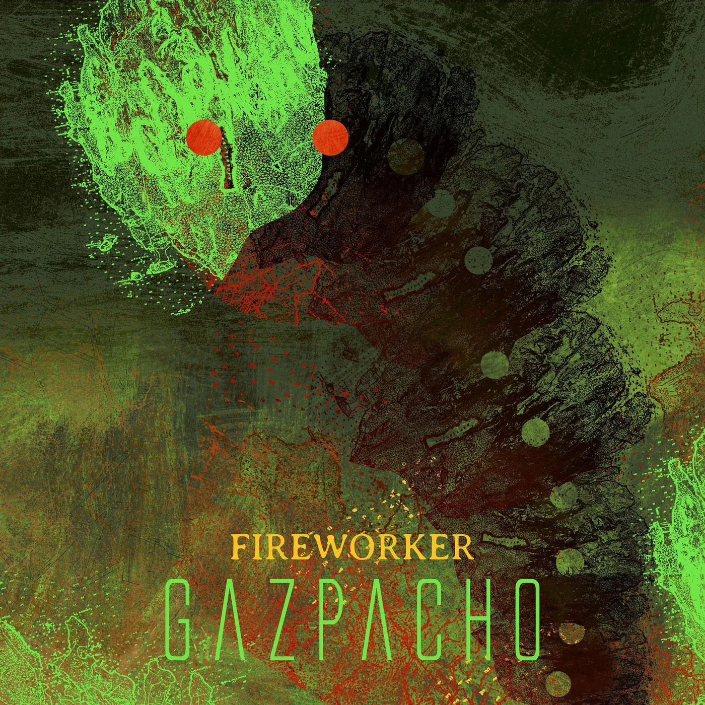 Gazpacho FIREWORKER CD