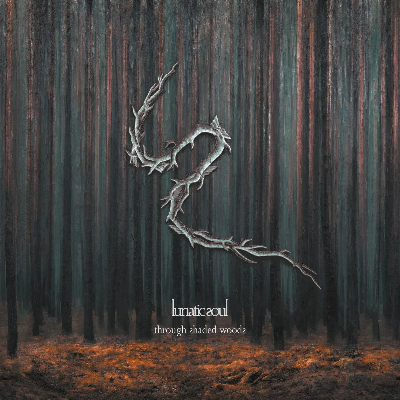 Lunatic Soul THROUGH SHADED WOODS (DIGIPACK) CD