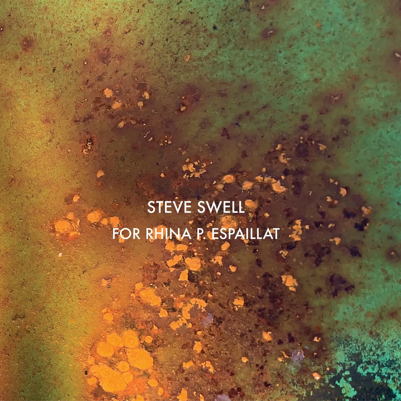 Steve Swell For Rhina P. Espaillat CD