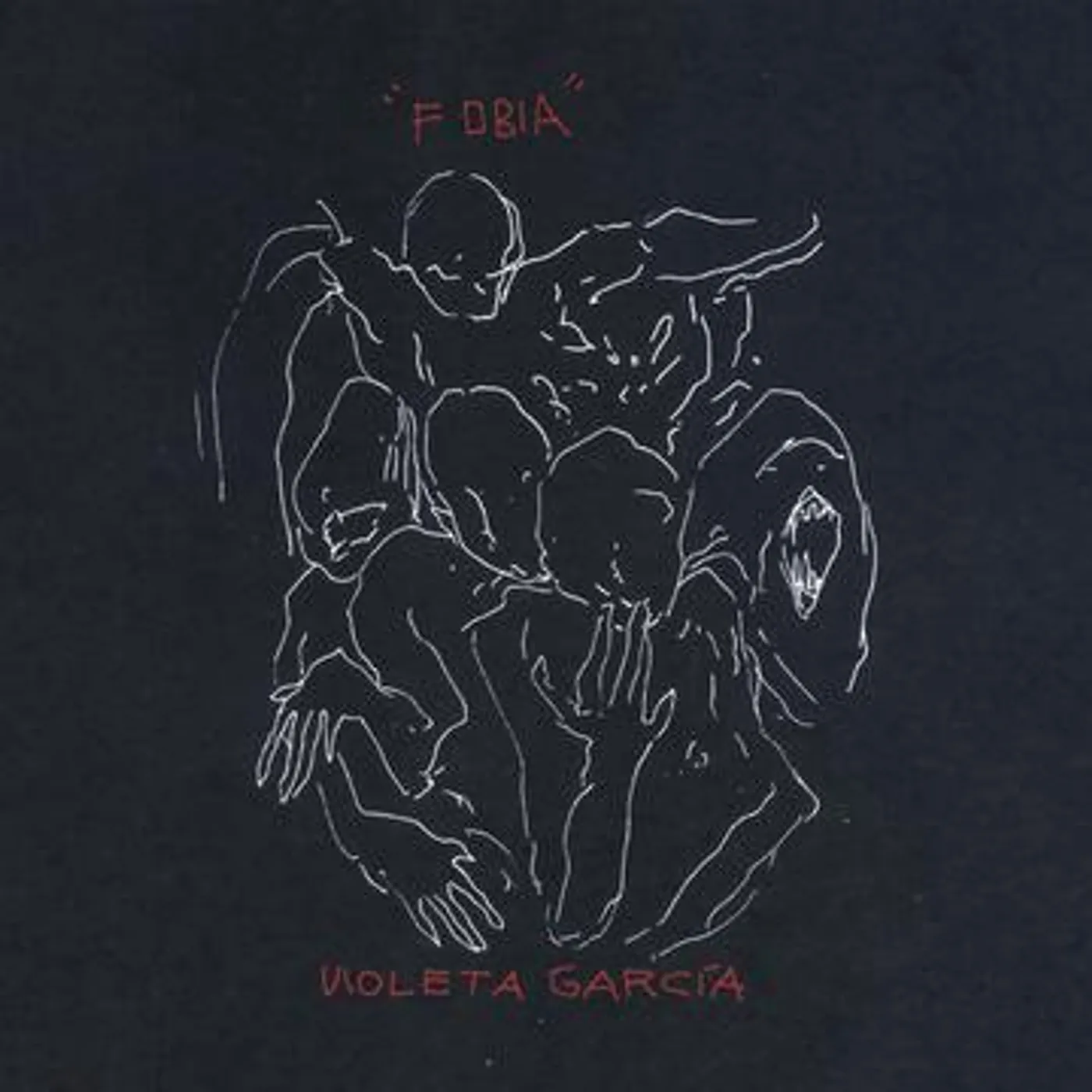 Violeta Garcia Fobia CD