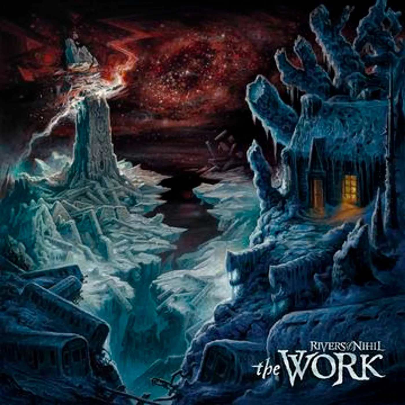 Rivers of Nihil The Work CD