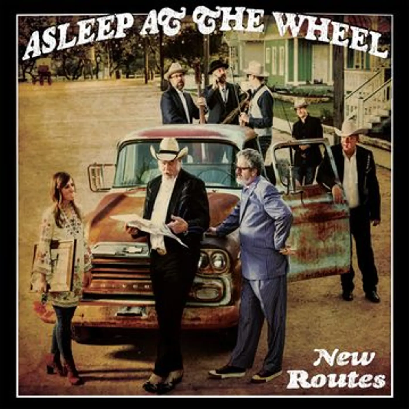 Asleep At The Wheel NEW ROUTES CD