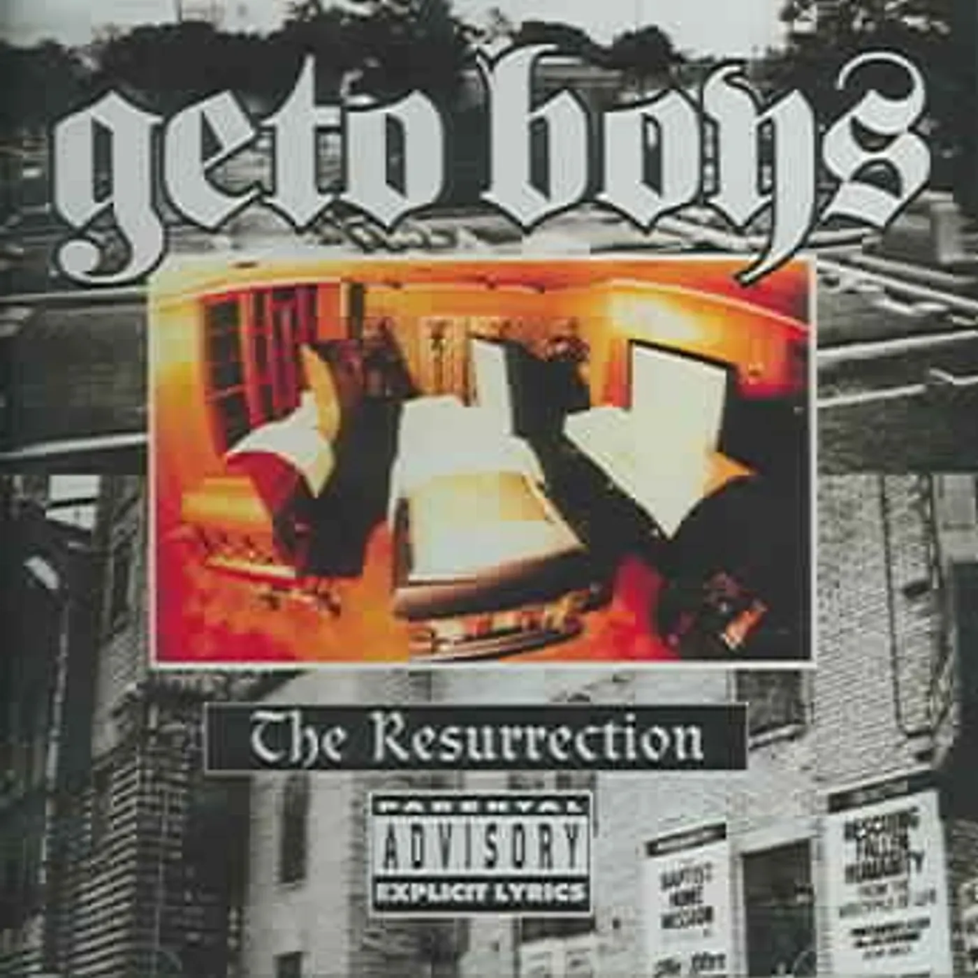 Geto Boys Resurrection CD