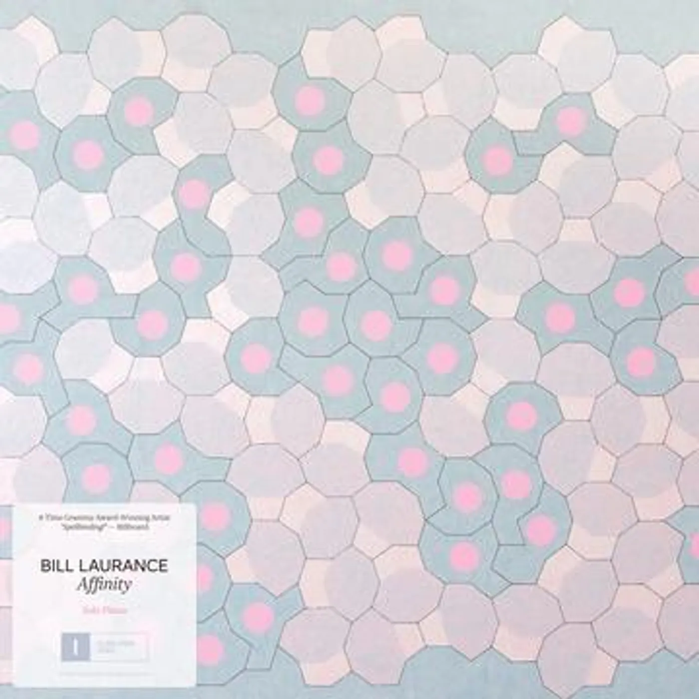 Bill Laurance AFFINITY CD