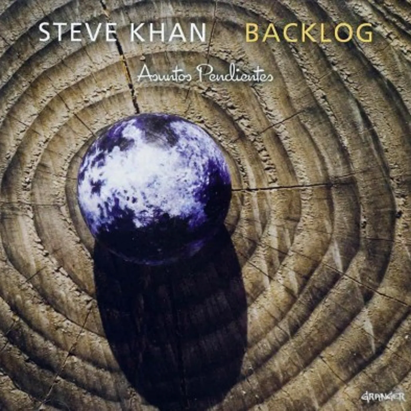 Steve Khan Backlog CD